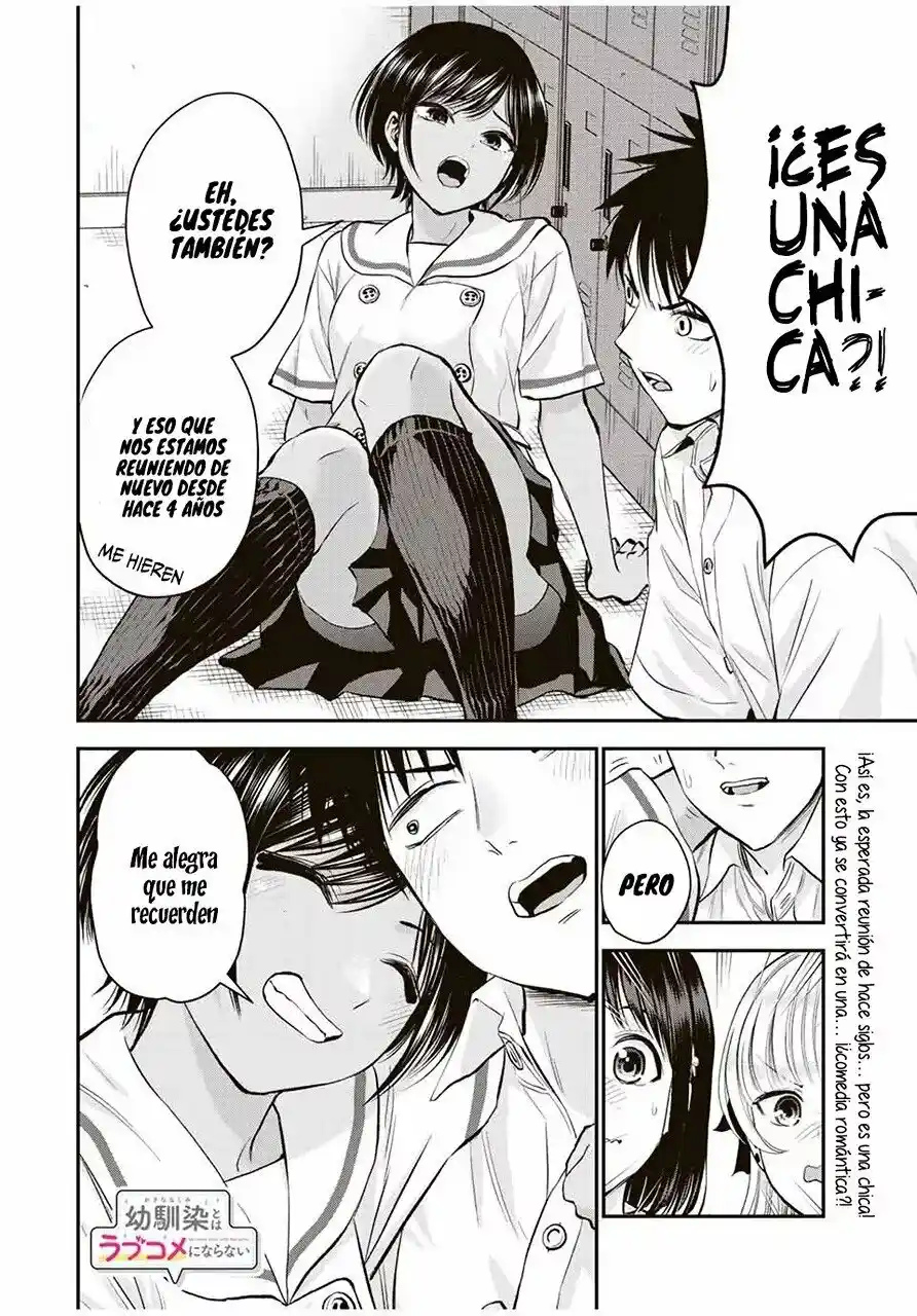 Osananajimi toha rabu kome ni ha nai capítulo 29, página 16