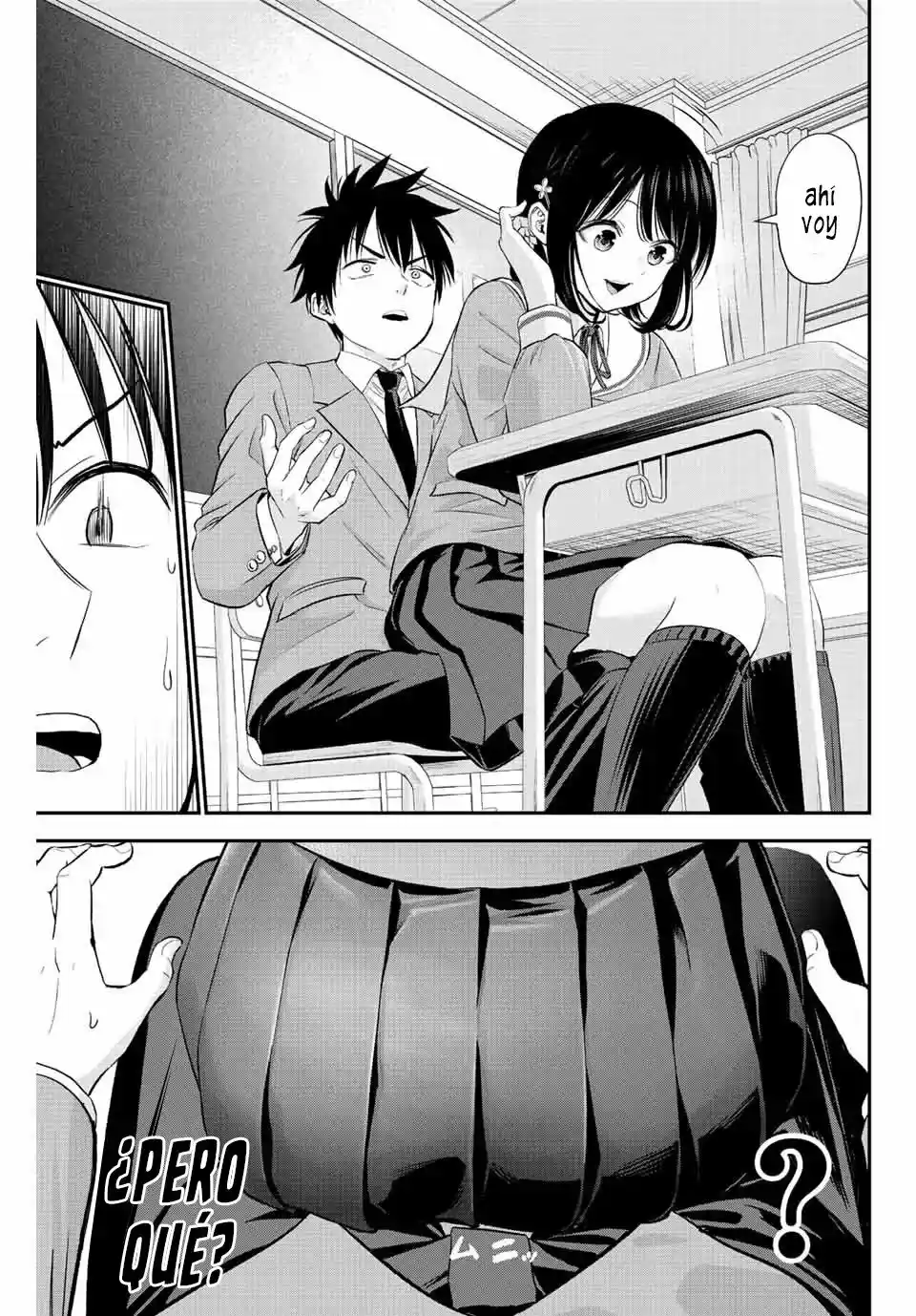 Osananajimi toha rabu kome ni ha nai capítulo 3, página 7