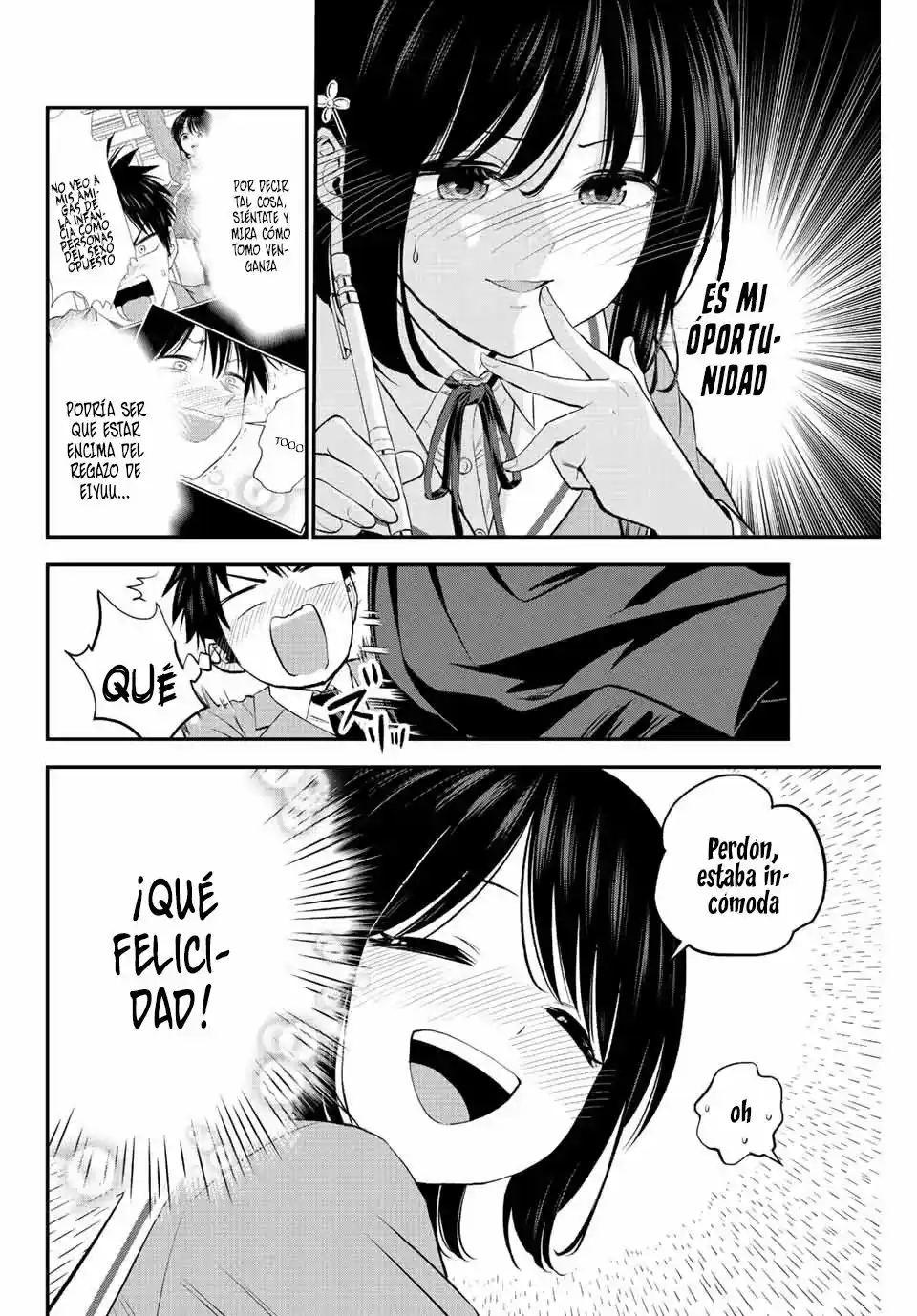 Osananajimi toha rabu kome ni ha nai capítulo 3, página 10