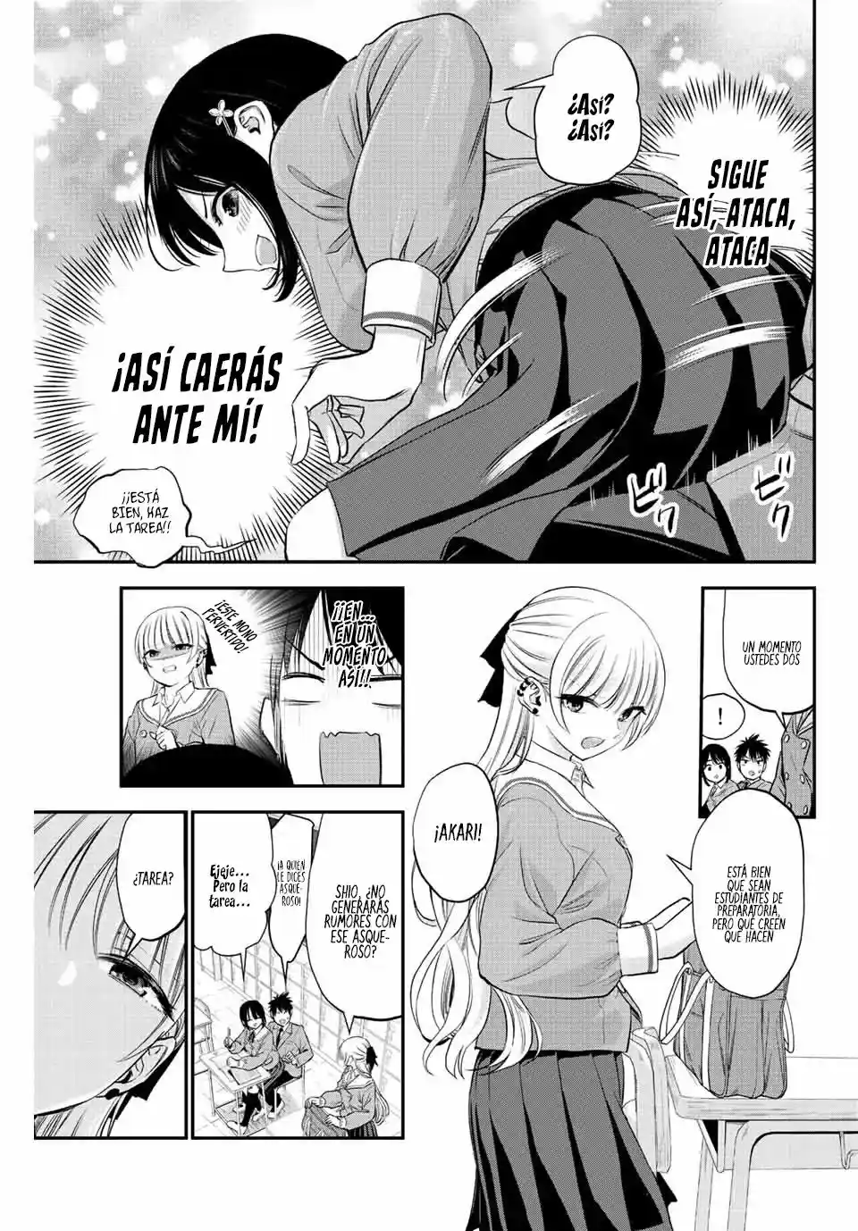 Osananajimi toha rabu kome ni ha nai capítulo 3, página 11