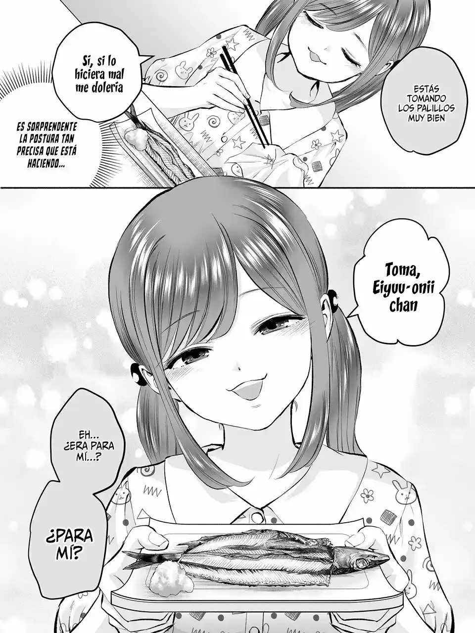 Osananajimi toha rabu kome ni ha nai capítulo 31.5, página 3