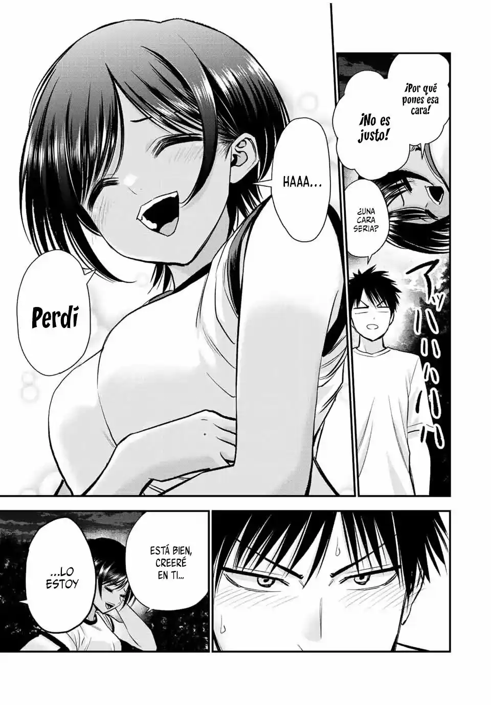 Osananajimi toha rabu kome ni ha nai capítulo 31, página 13