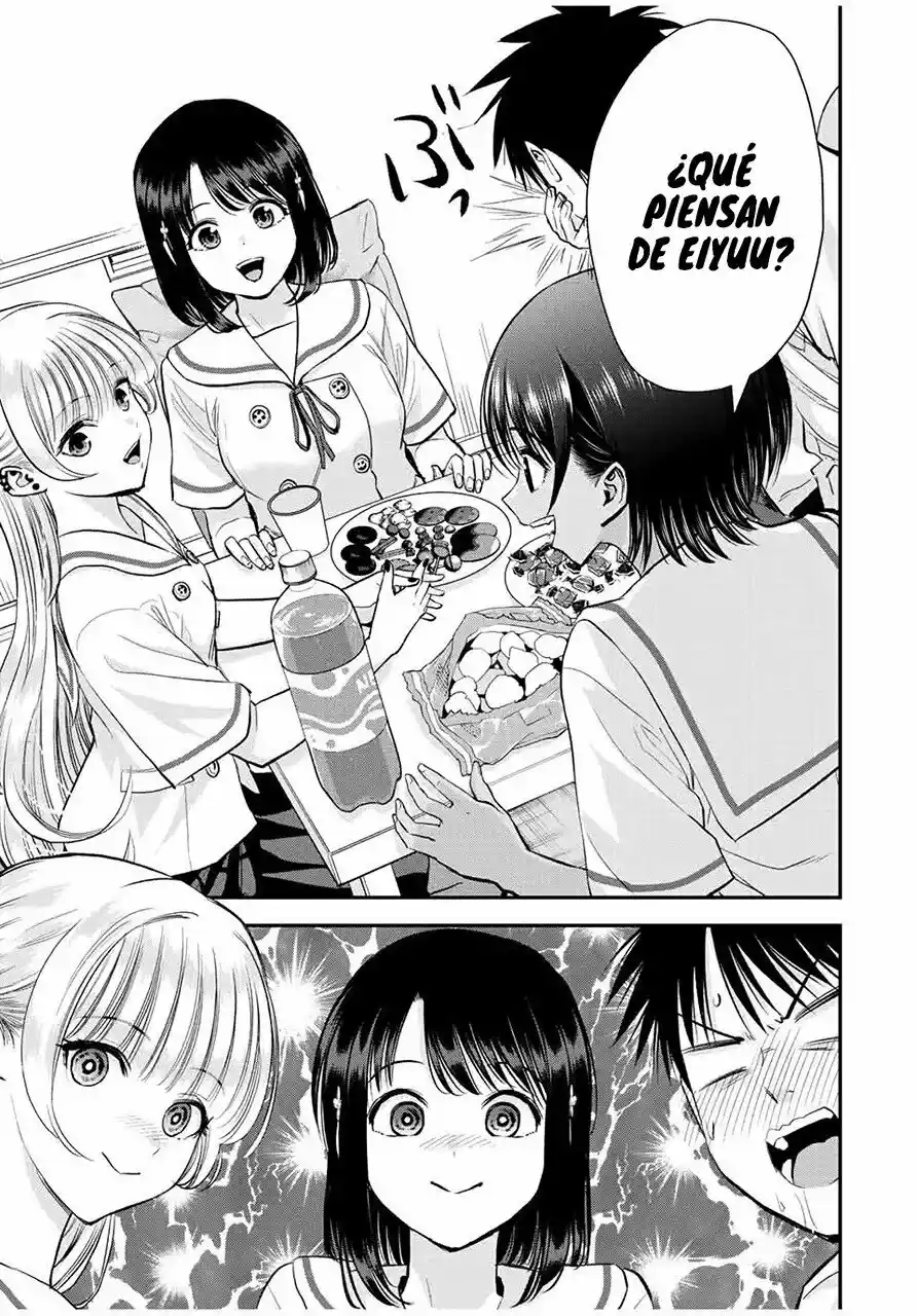 Osananajimi toha rabu kome ni ha nai capítulo 32, página 6