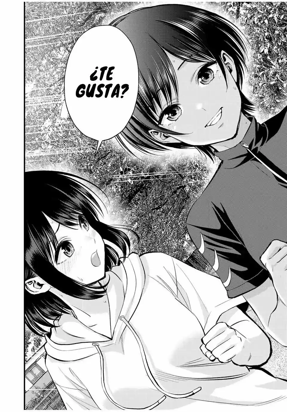 Osananajimi toha rabu kome ni ha nai capítulo 33, página 8