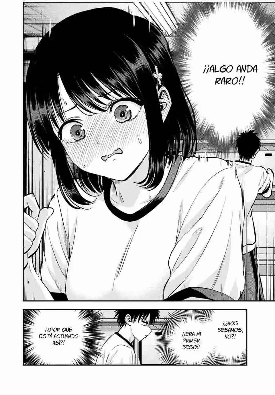 Osananajimi toha rabu kome ni ha nai capítulo 35, página 6