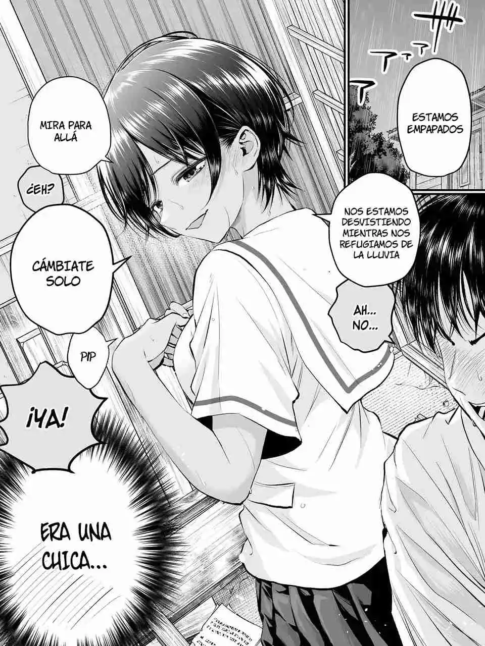 Osananajimi toha rabu kome ni ha nai capítulo 36.5, página 3