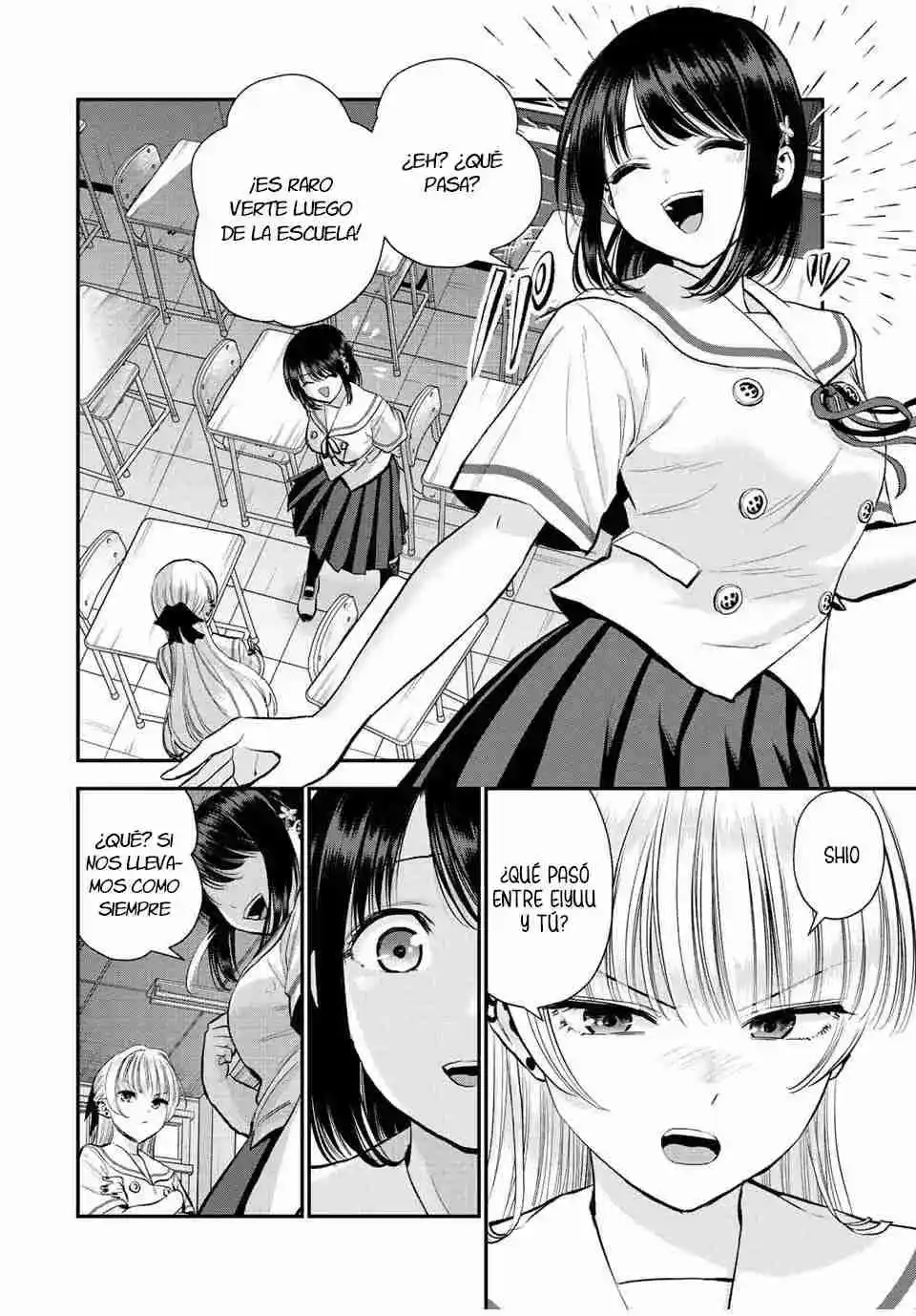Osananajimi toha rabu kome ni ha nai capítulo 36, página 4