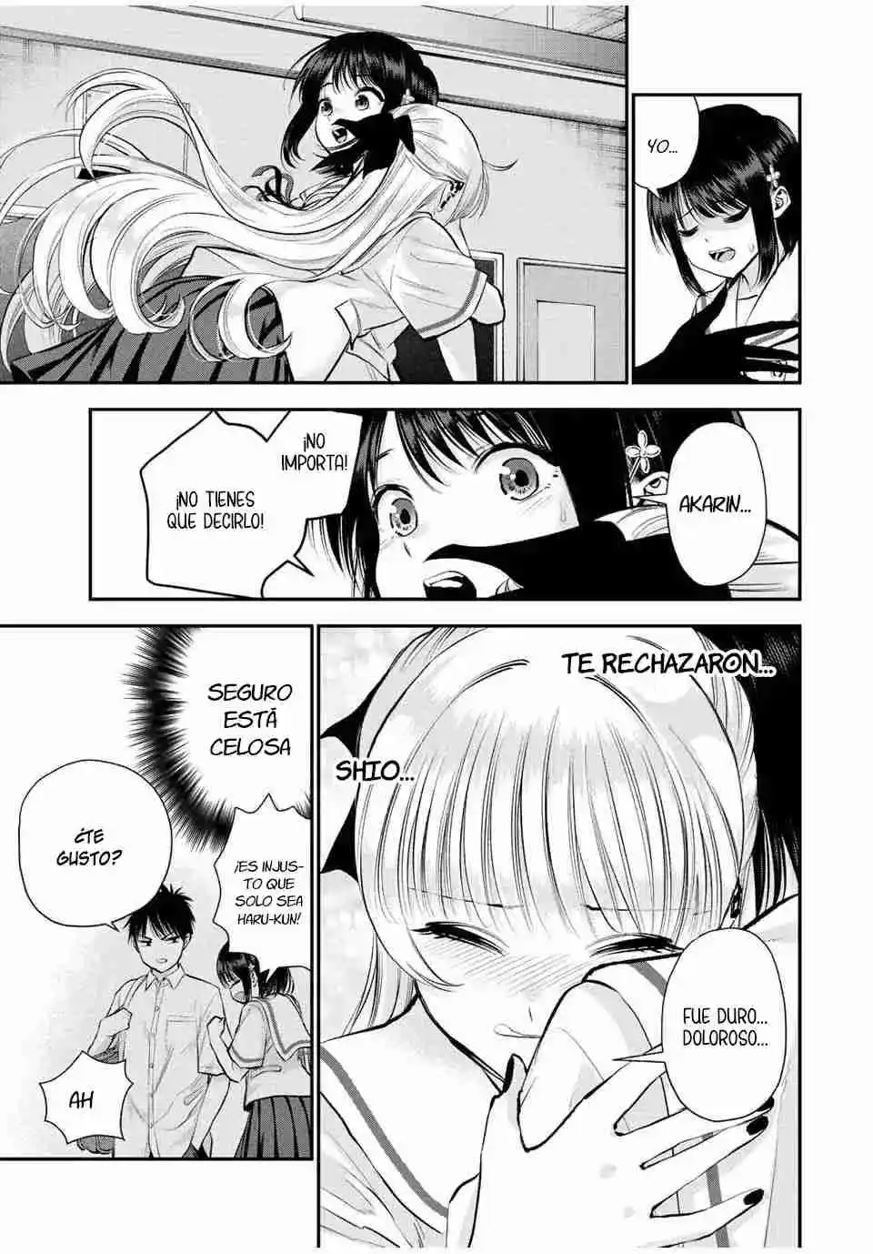 Osananajimi toha rabu kome ni ha nai capítulo 36, página 9