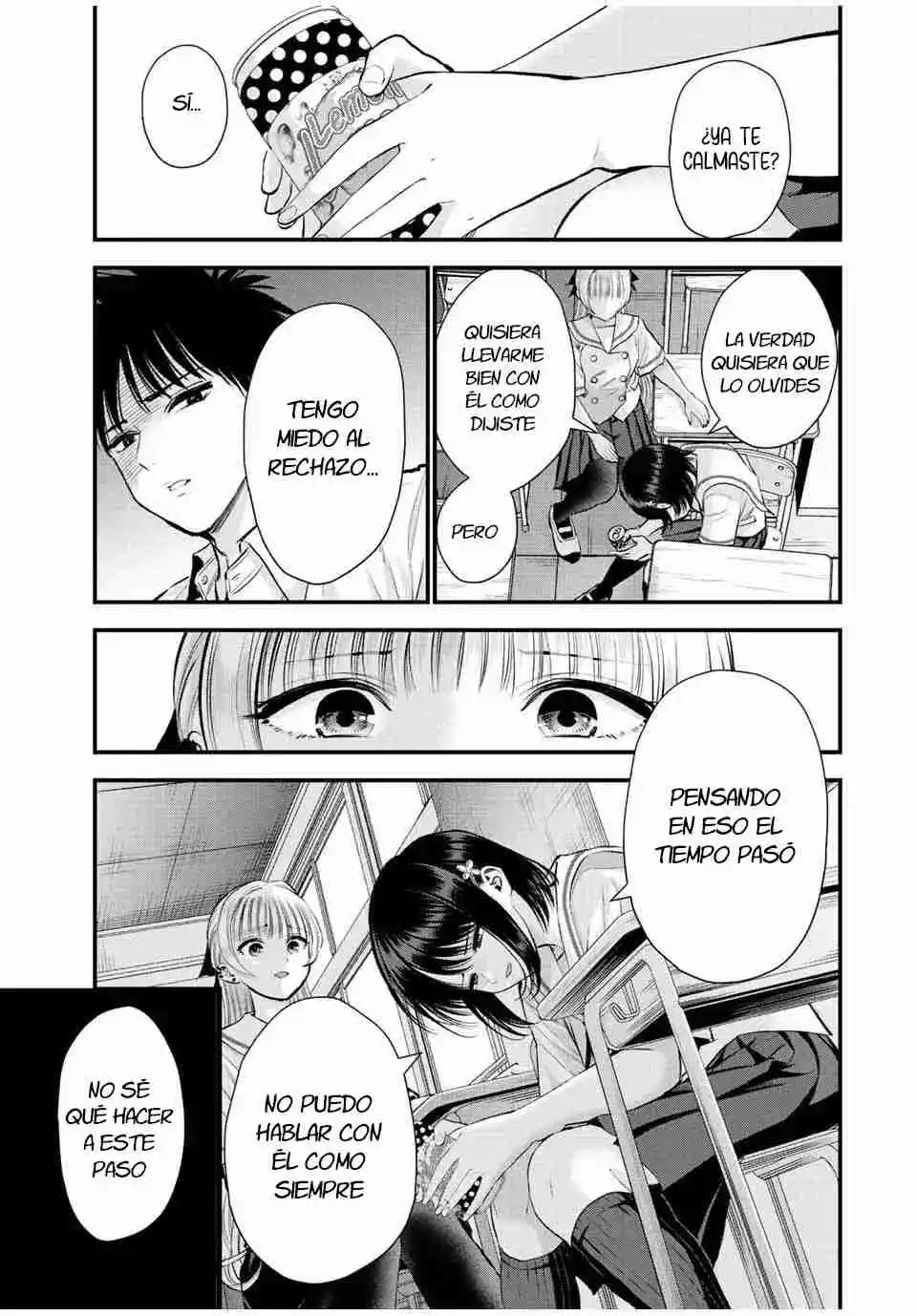 Osananajimi toha rabu kome ni ha nai capítulo 36, página 11