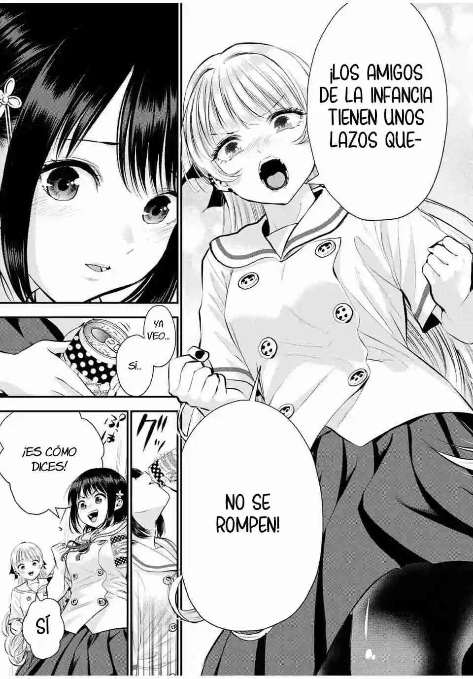 Osananajimi toha rabu kome ni ha nai capítulo 36, página 15