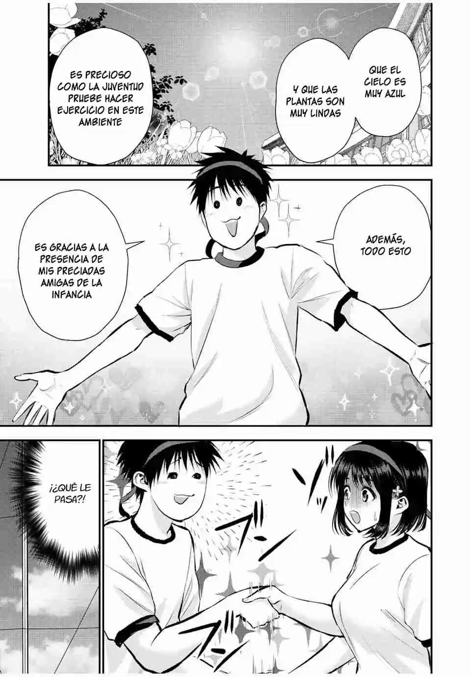 Osananajimi toha rabu kome ni ha nai capítulo 38, página 7