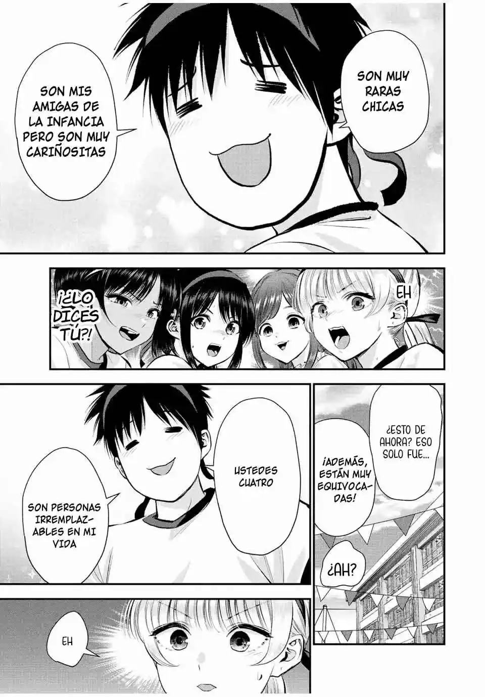 Osananajimi toha rabu kome ni ha nai capítulo 38, página 15