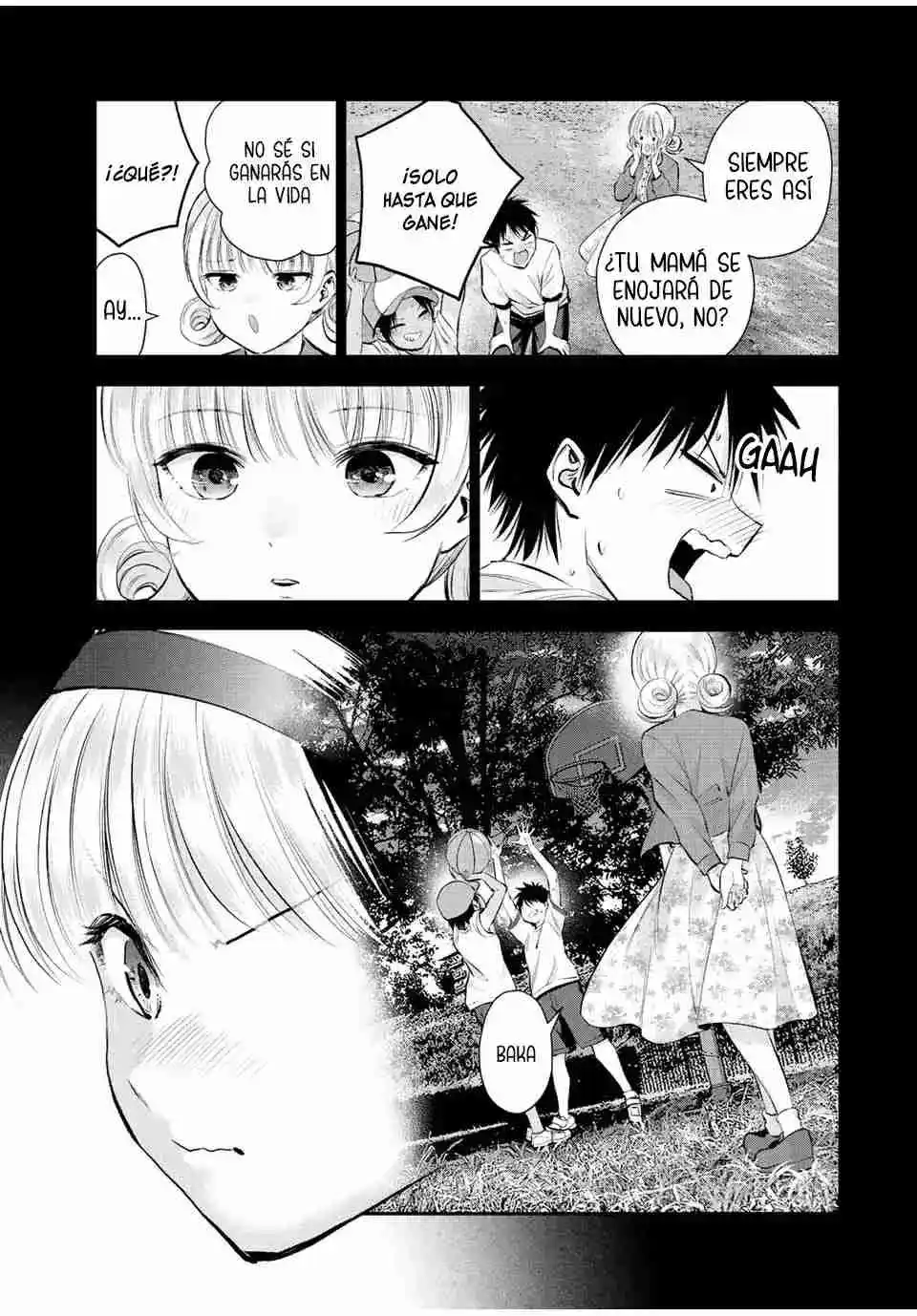 Osananajimi toha rabu kome ni ha nai capítulo 39, página 9