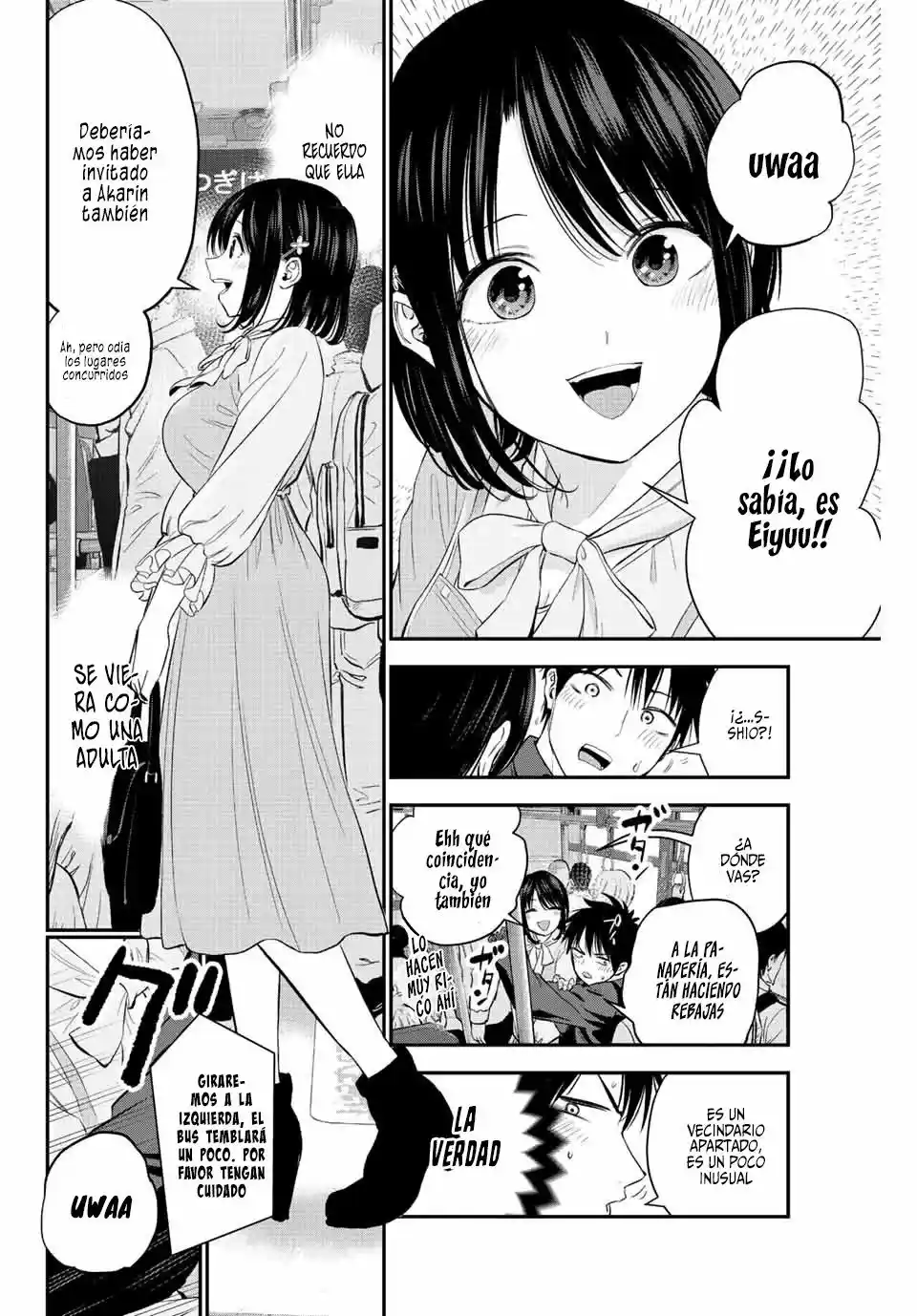 Osananajimi toha rabu kome ni ha nai capítulo 4, página 5