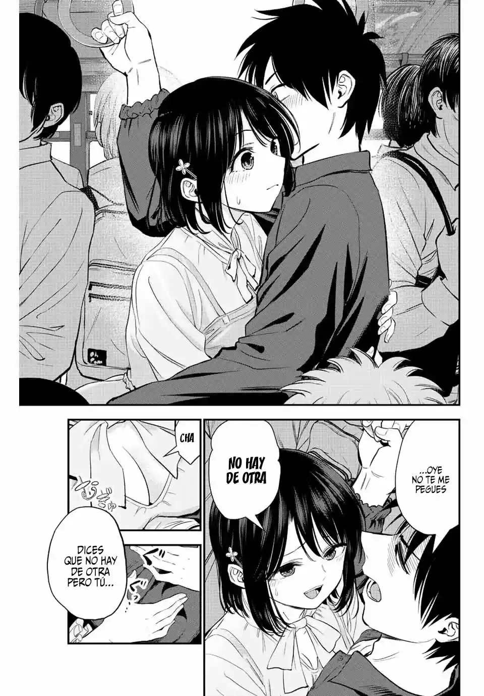 Osananajimi toha rabu kome ni ha nai capítulo 4, página 6