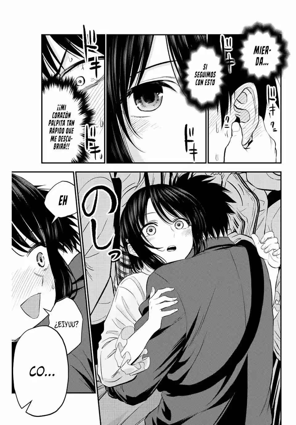 Osananajimi toha rabu kome ni ha nai capítulo 4, página 10