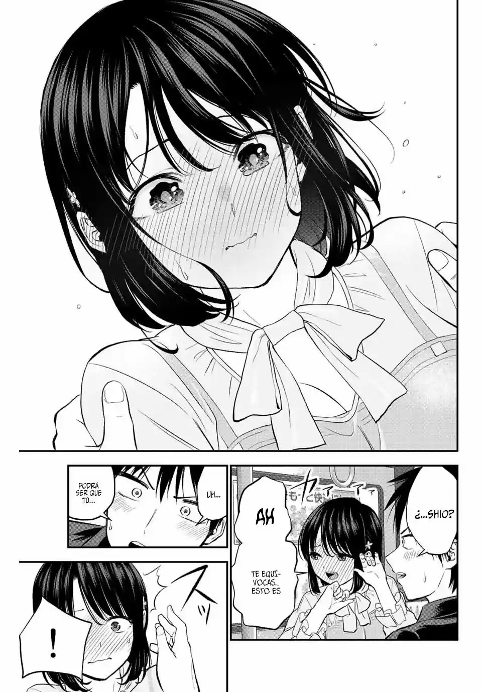 Osananajimi toha rabu kome ni ha nai capítulo 4, página 12