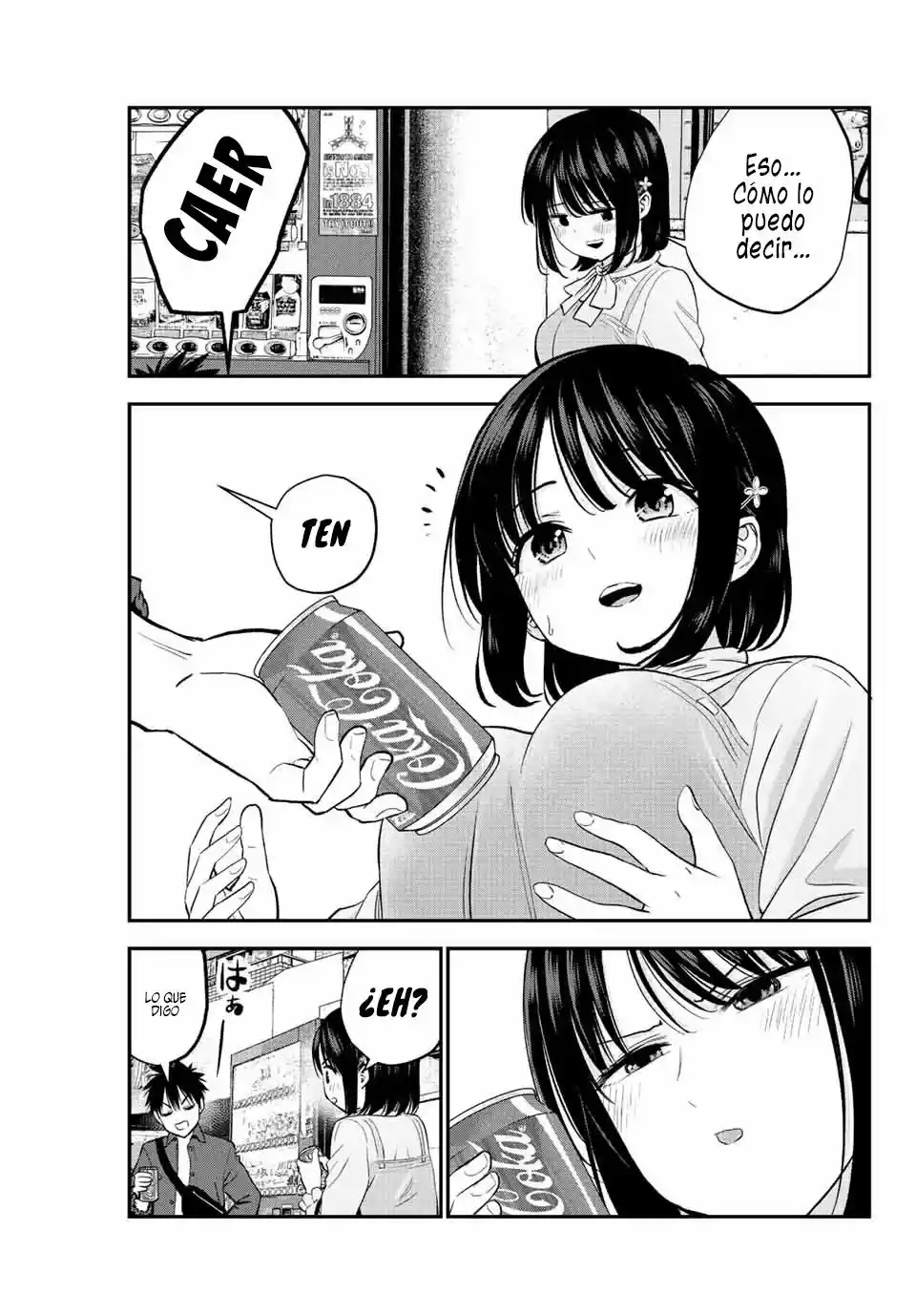 Osananajimi toha rabu kome ni ha nai capítulo 4, página 14