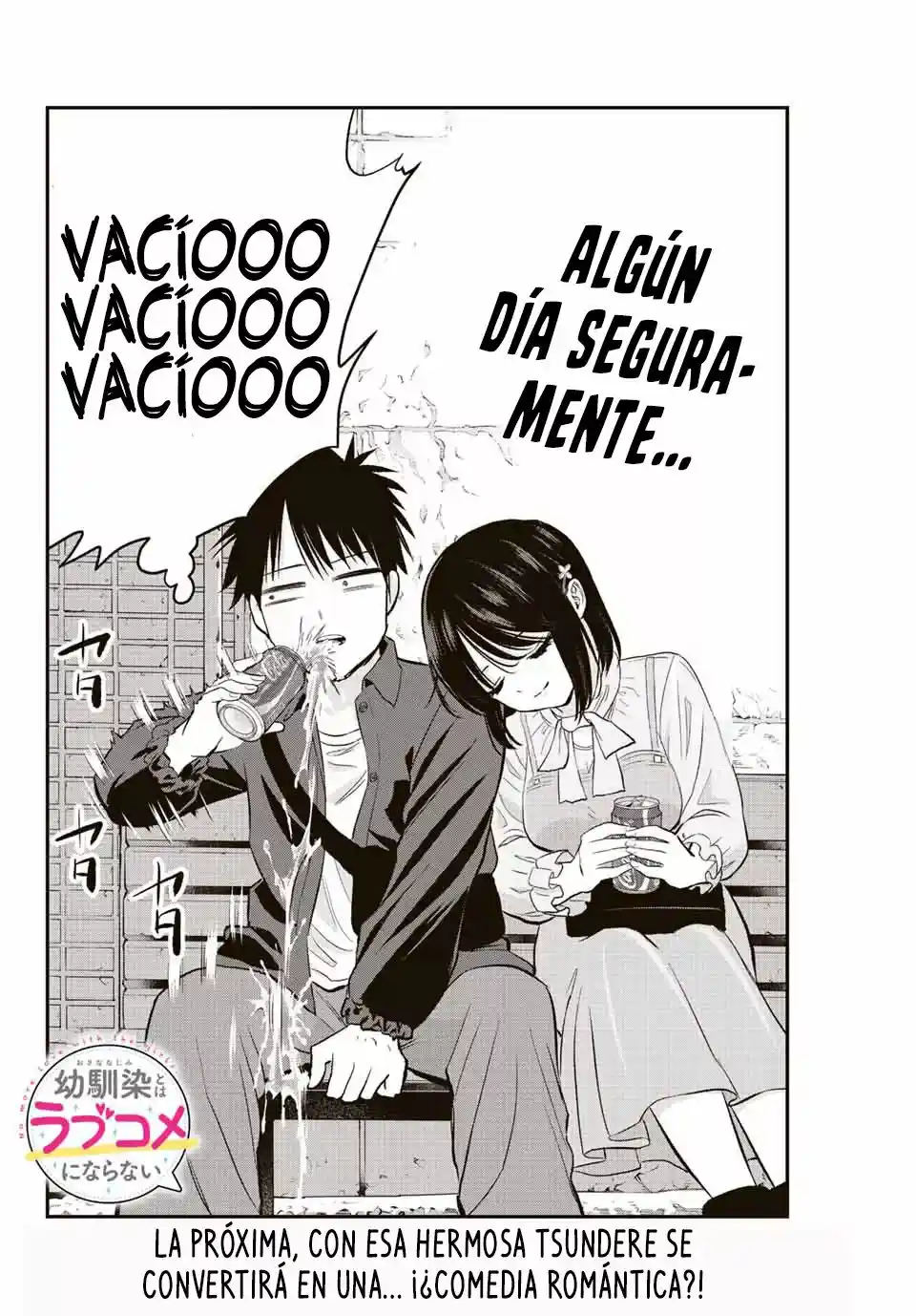 Osananajimi toha rabu kome ni ha nai capítulo 4, página 17