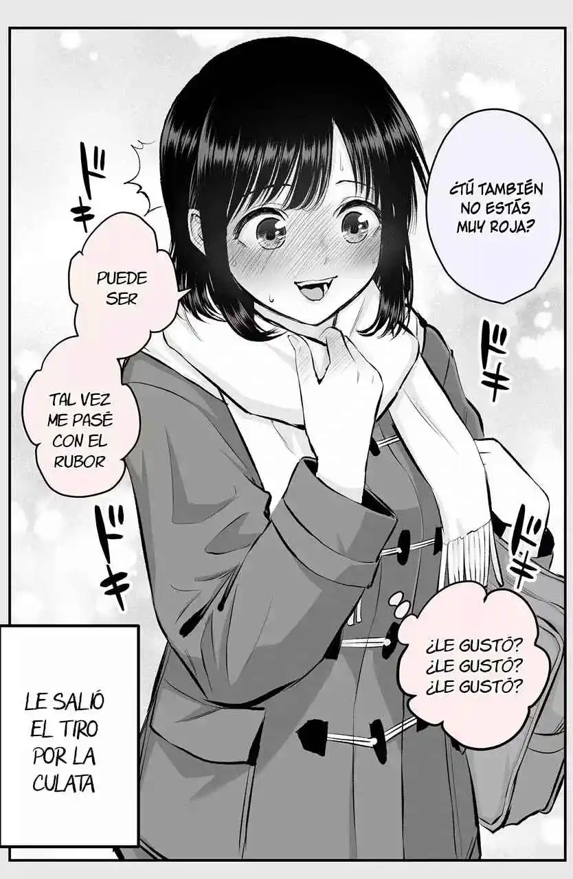 Osananajimi toha rabu kome ni ha nai capítulo 40.5, página 3