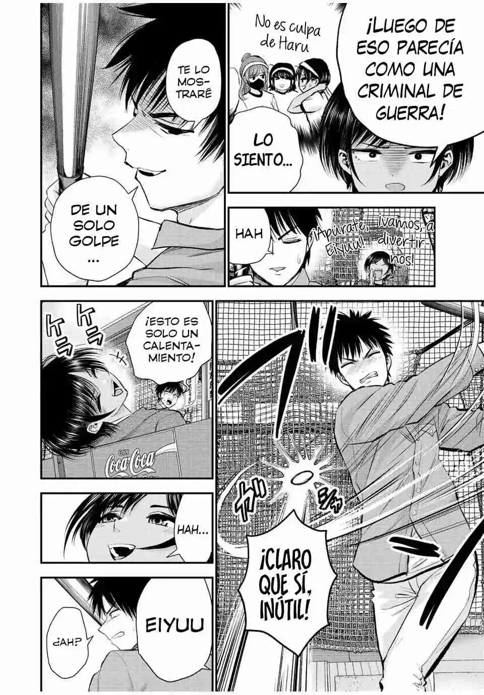 Osananajimi toha rabu kome ni ha nai capítulo 42, página 3