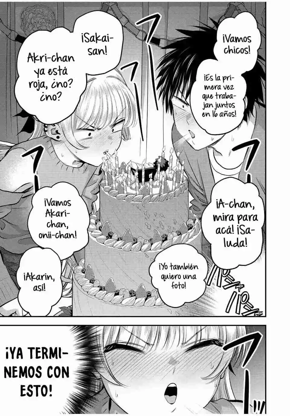 Osananajimi toha rabu kome ni ha nai capítulo 43, página 14