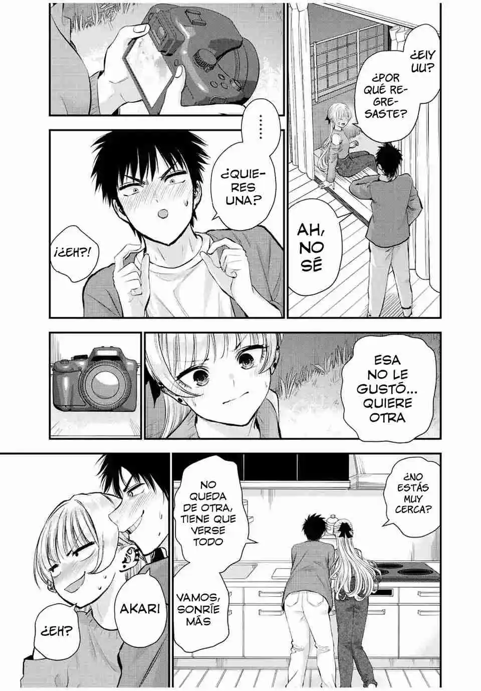 Osananajimi toha rabu kome ni ha nai capítulo 43, página 16