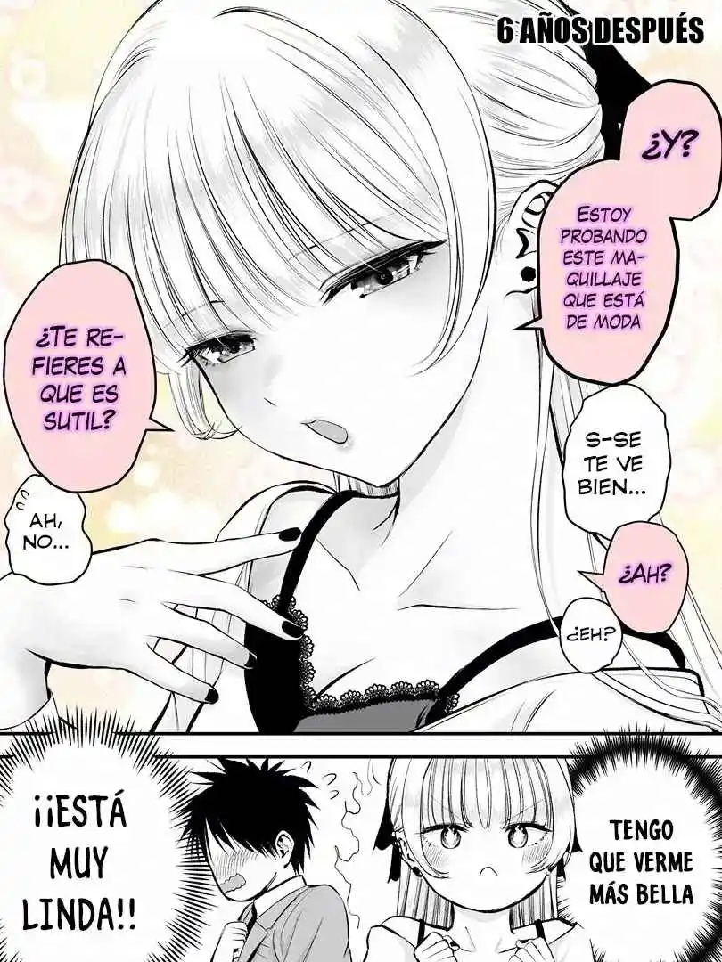 Osananajimi toha rabu kome ni ha nai capítulo 44.5, página 3