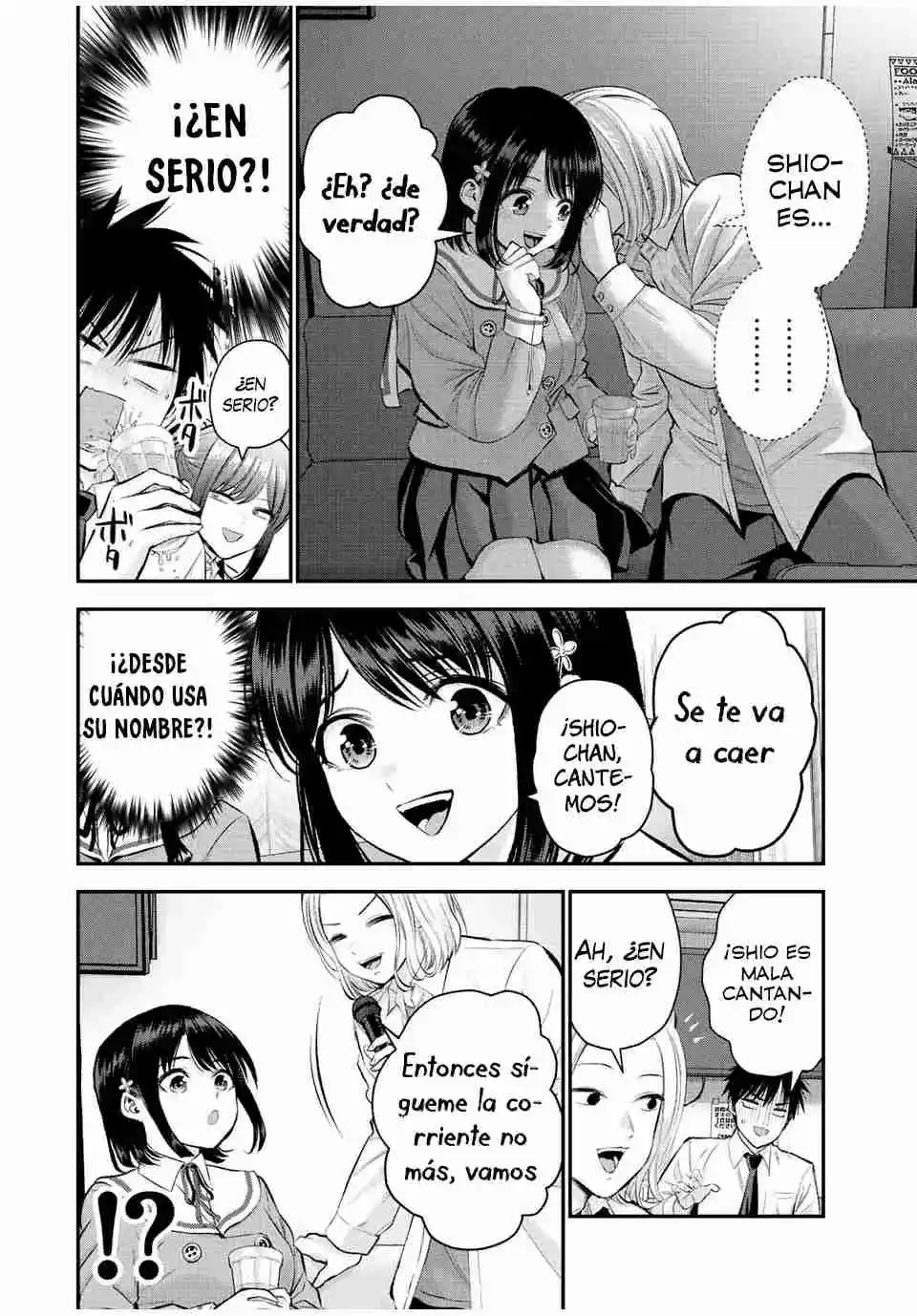 Osananajimi toha rabu kome ni ha nai capítulo 44, página 11