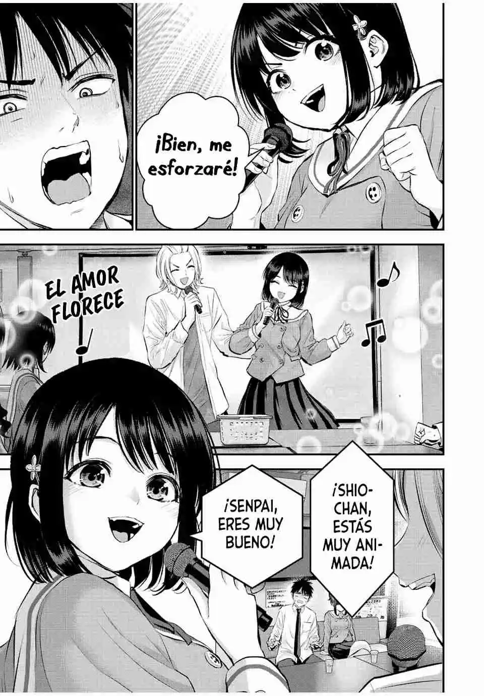 Osananajimi toha rabu kome ni ha nai capítulo 44, página 12