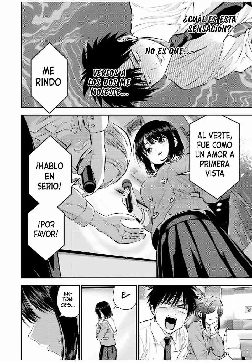 Osananajimi toha rabu kome ni ha nai capítulo 44, página 13