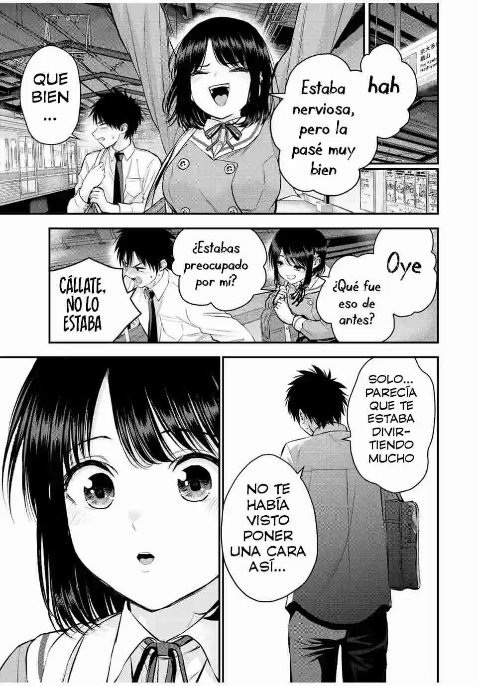 Osananajimi toha rabu kome ni ha nai capítulo 44, página 16