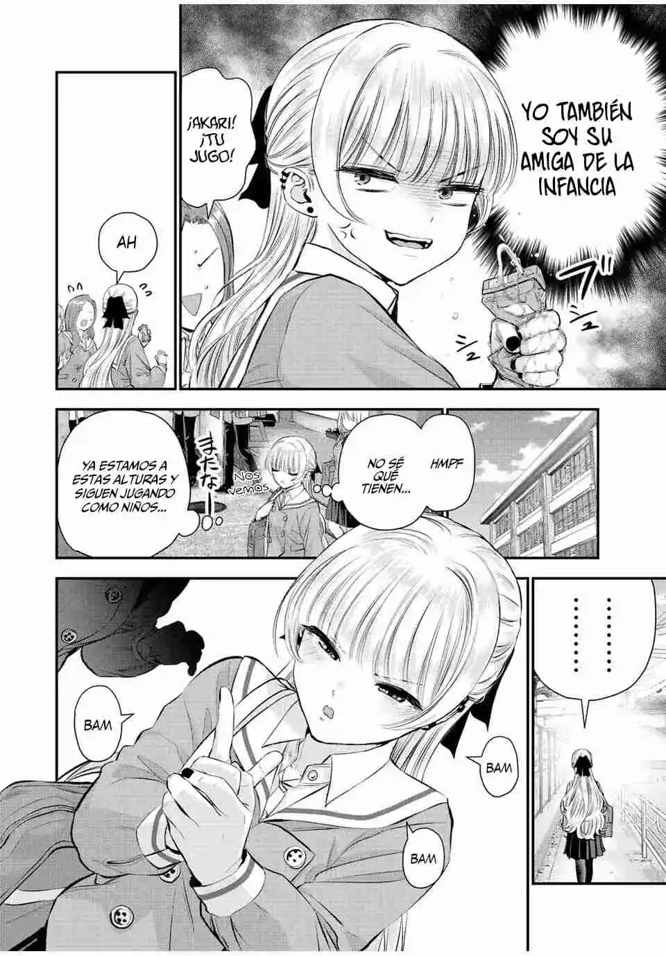 Osananajimi toha rabu kome ni ha nai capítulo 45, página 4