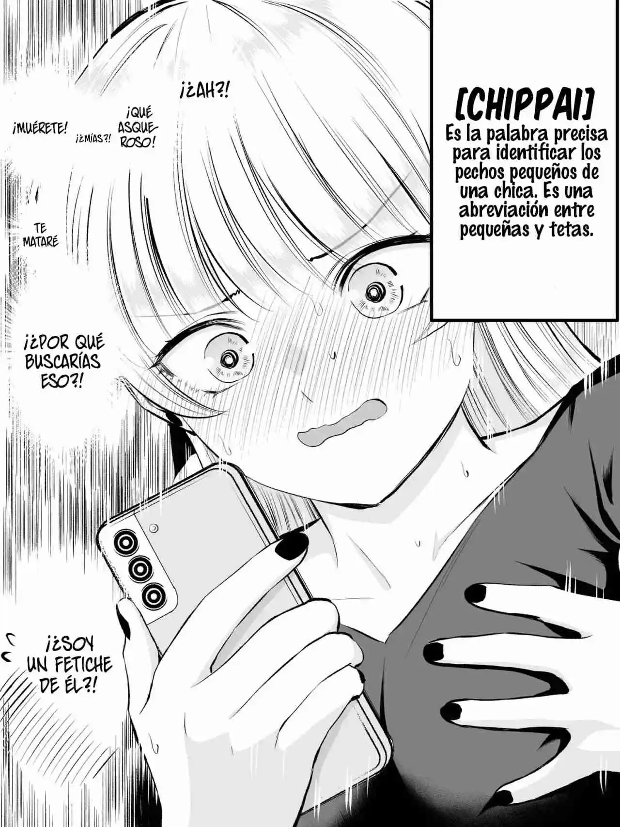 Osananajimi toha rabu kome ni ha nai capítulo 46.5, página 3