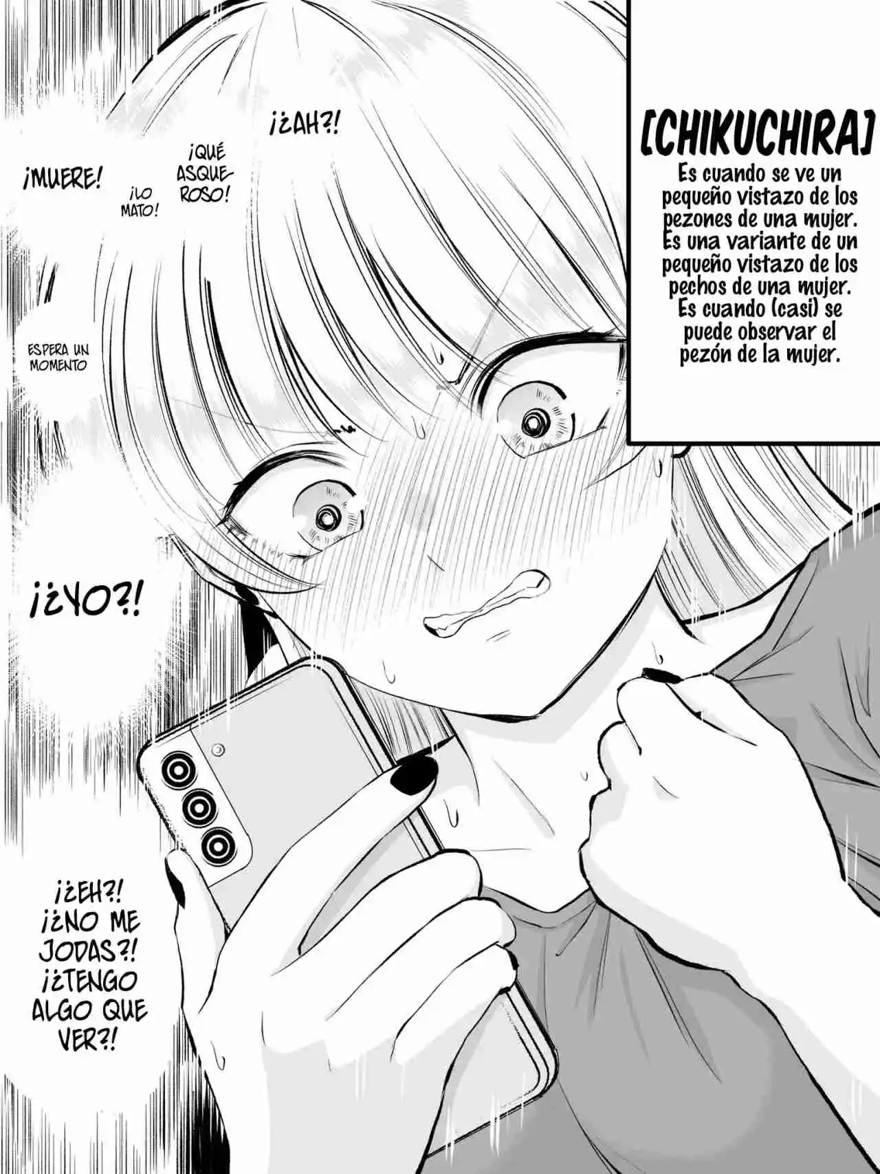 Osananajimi toha rabu kome ni ha nai capítulo 47.5, página 3