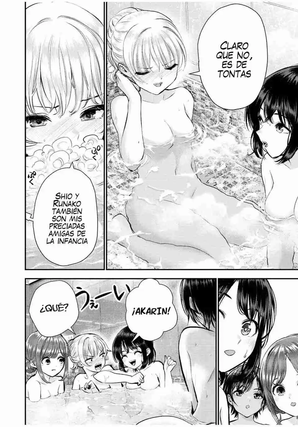 Osananajimi toha rabu kome ni ha nai capítulo 47, página 10