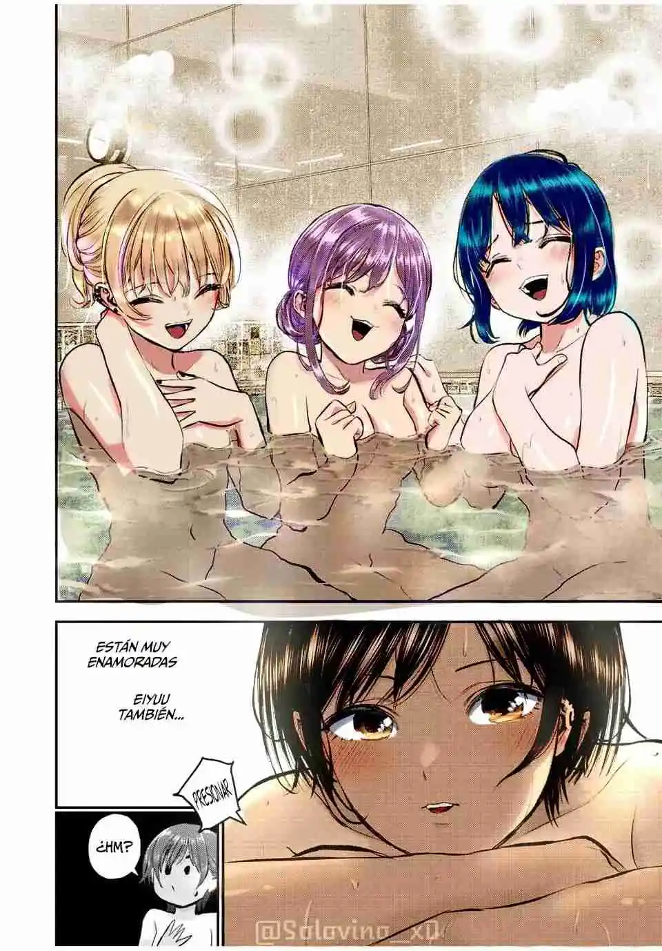 Osananajimi toha rabu kome ni ha nai capítulo 47, página 12