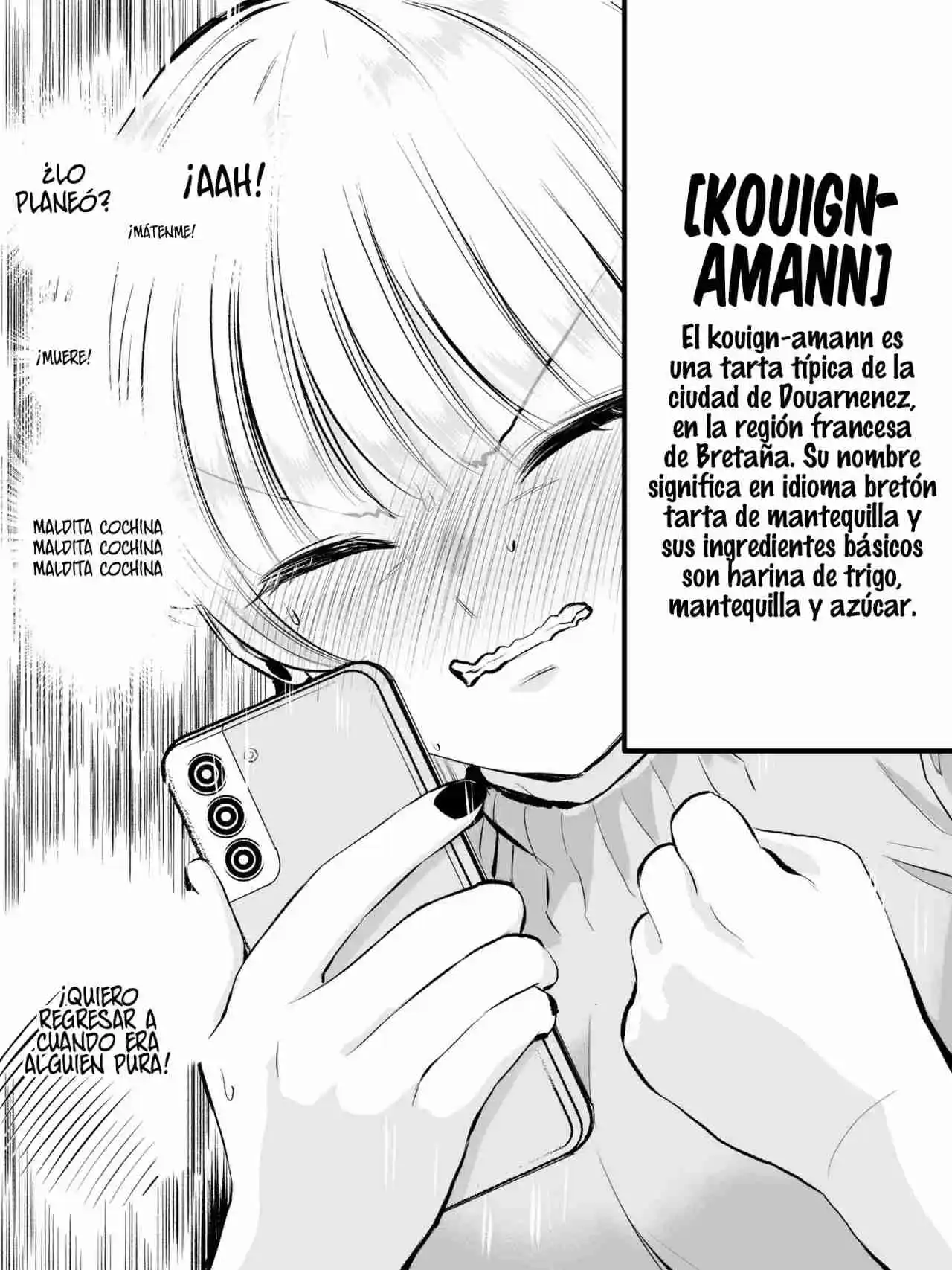 Osananajimi toha rabu kome ni ha nai capítulo 48.5, página 6