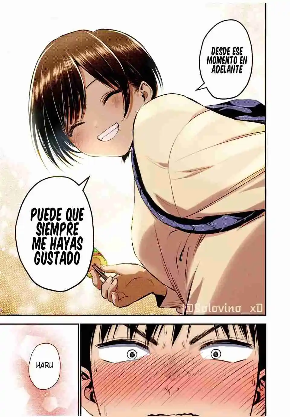 Osananajimi toha rabu kome ni ha nai capítulo 48, página 13