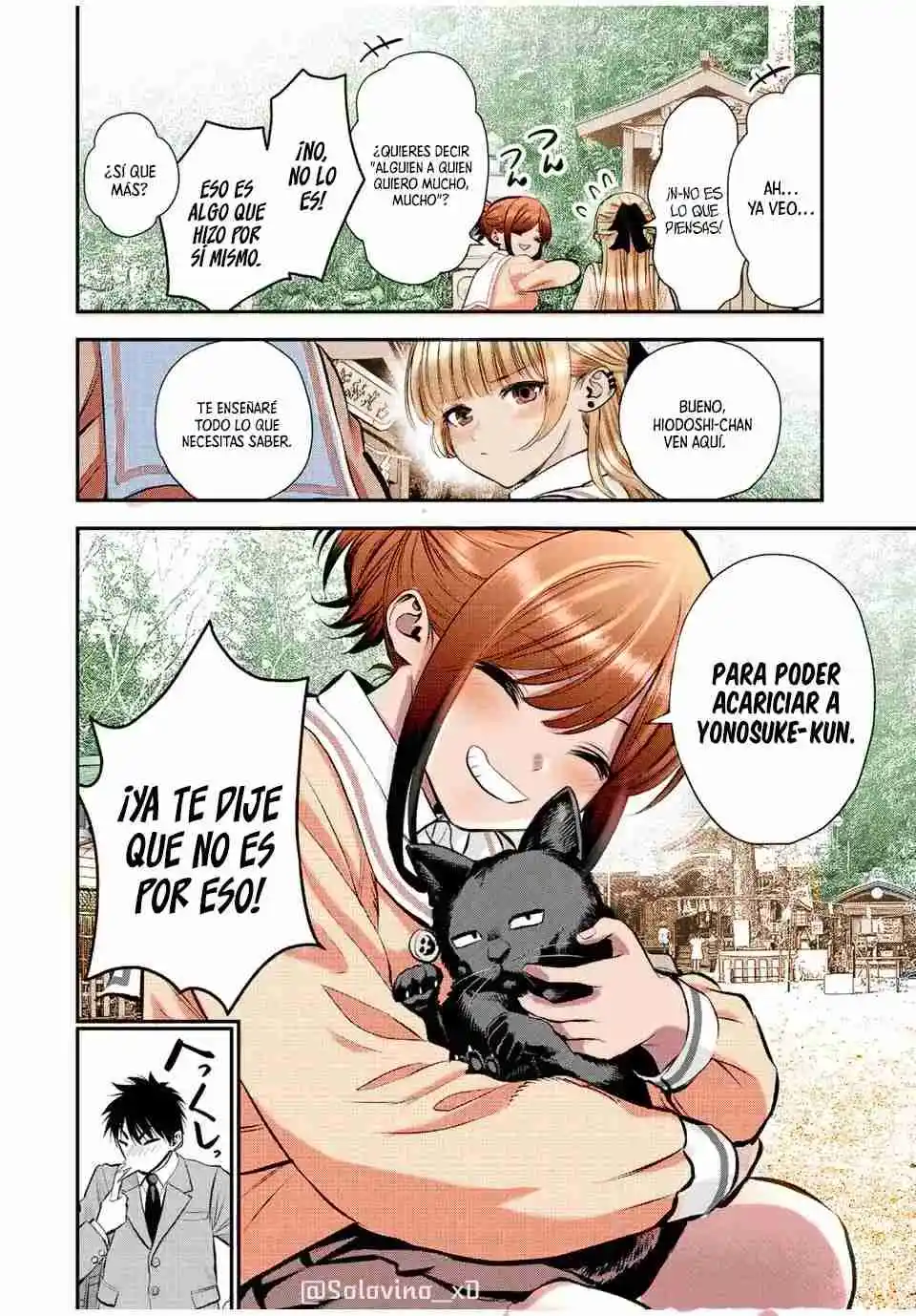 Osananajimi toha rabu kome ni ha nai capítulo 49, página 10