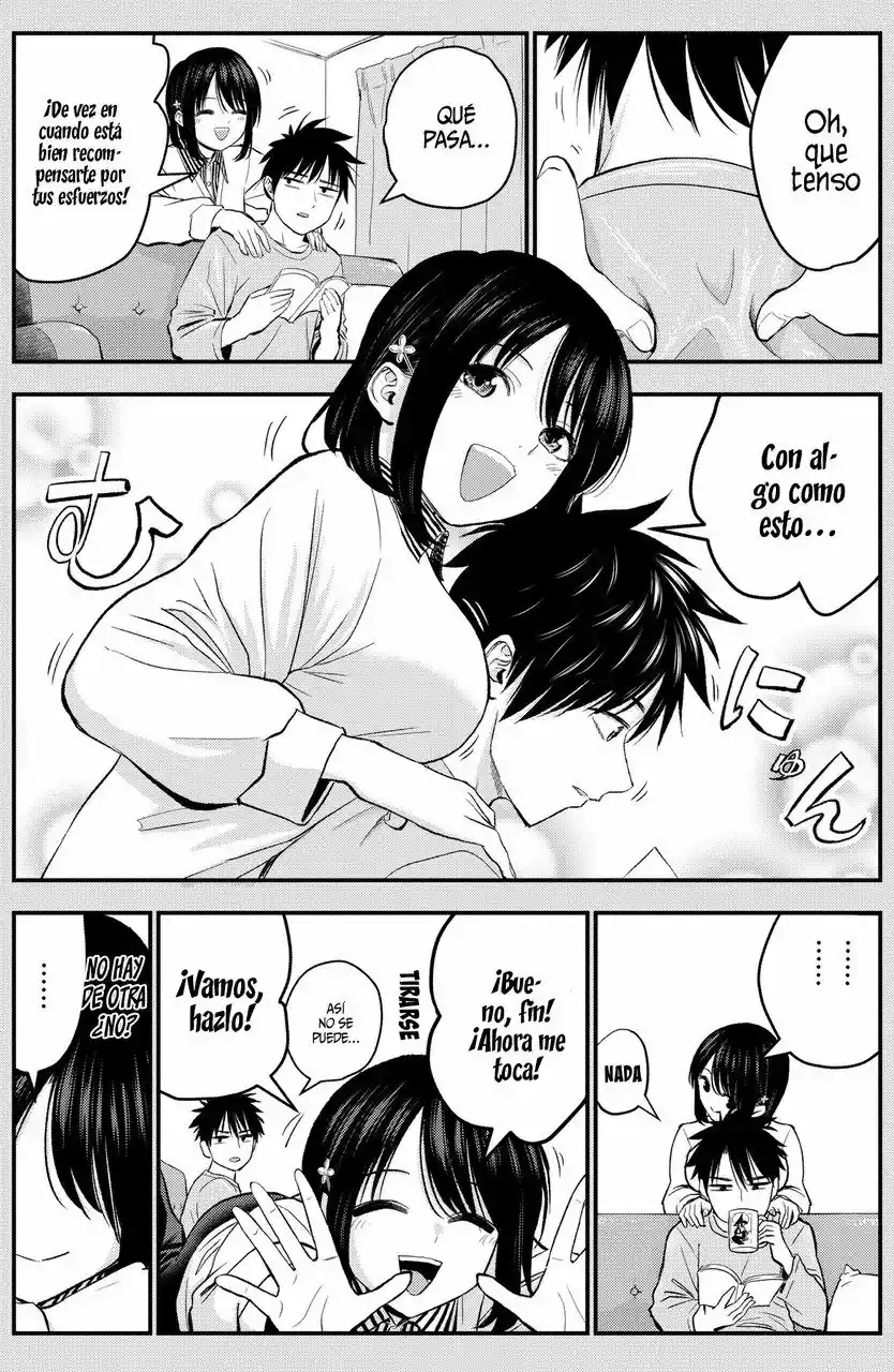 Osananajimi toha rabu kome ni ha nai capítulo 5.5, página 3