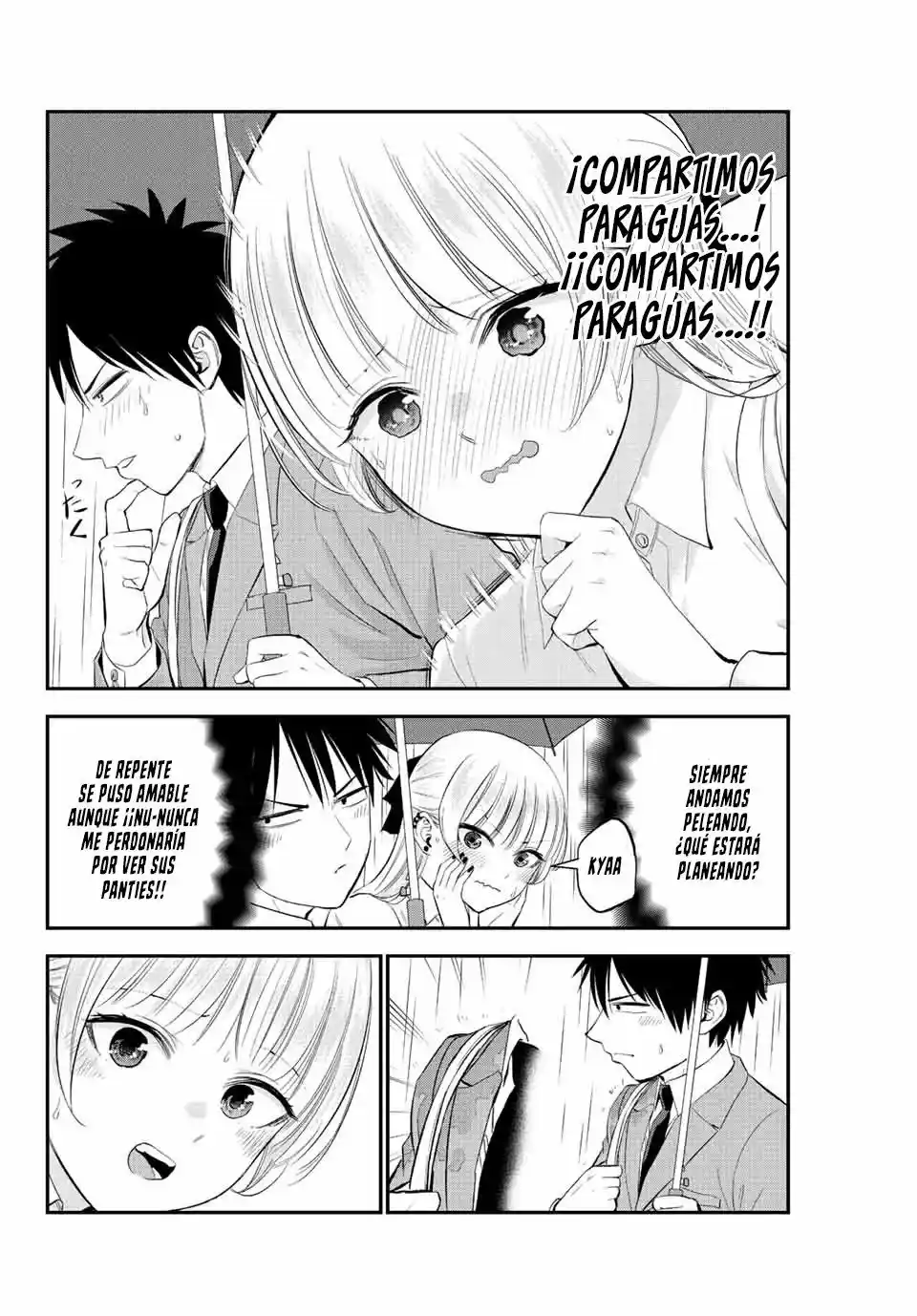 Osananajimi toha rabu kome ni ha nai capítulo 5, página 9