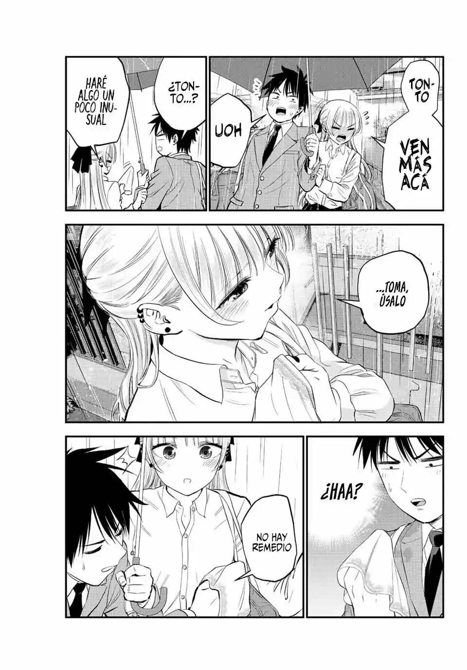 Osananajimi toha rabu kome ni ha nai capítulo 5, página 10