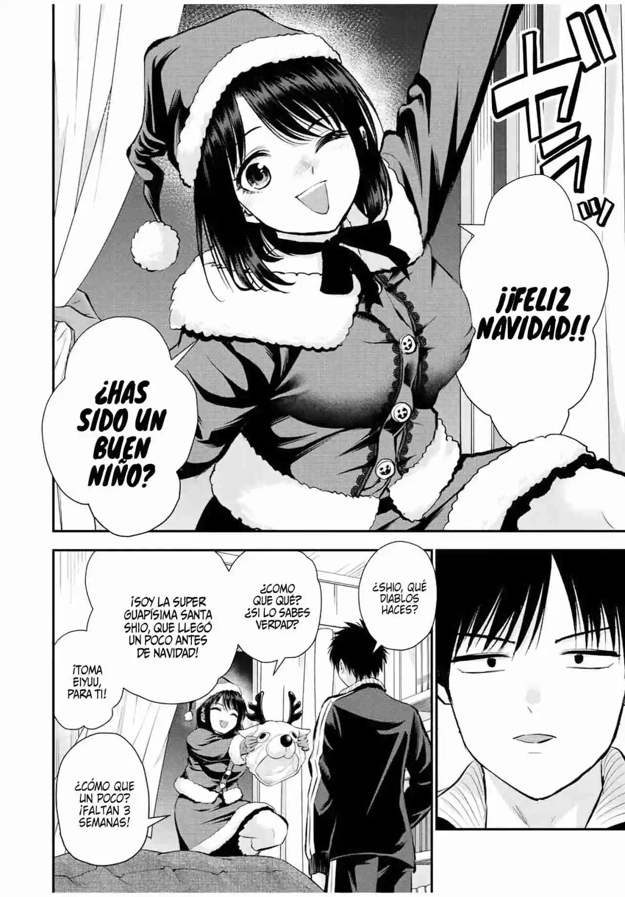 Osananajimi toha rabu kome ni ha nai capítulo 53, página 6