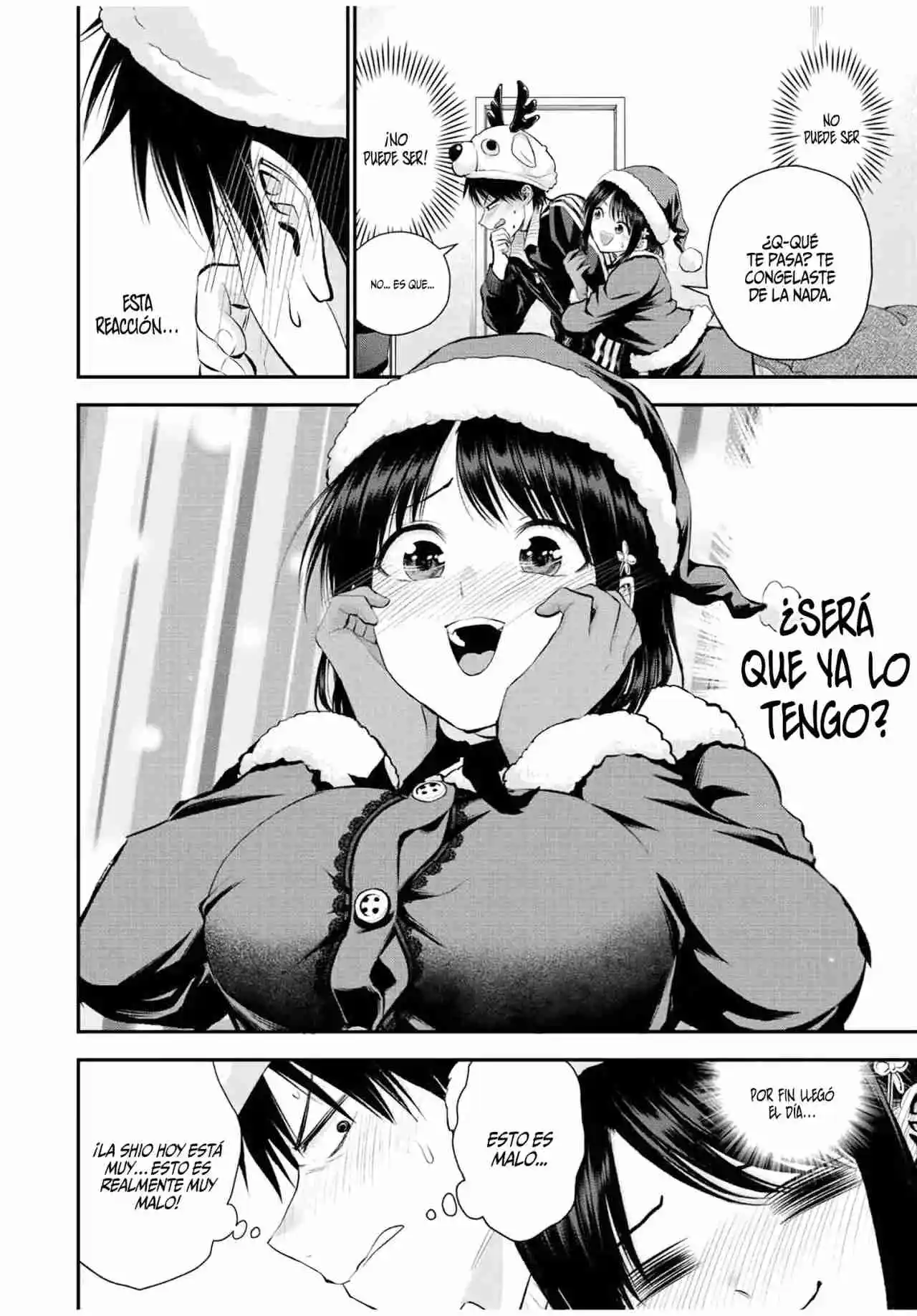 Osananajimi toha rabu kome ni ha nai capítulo 53, página 8