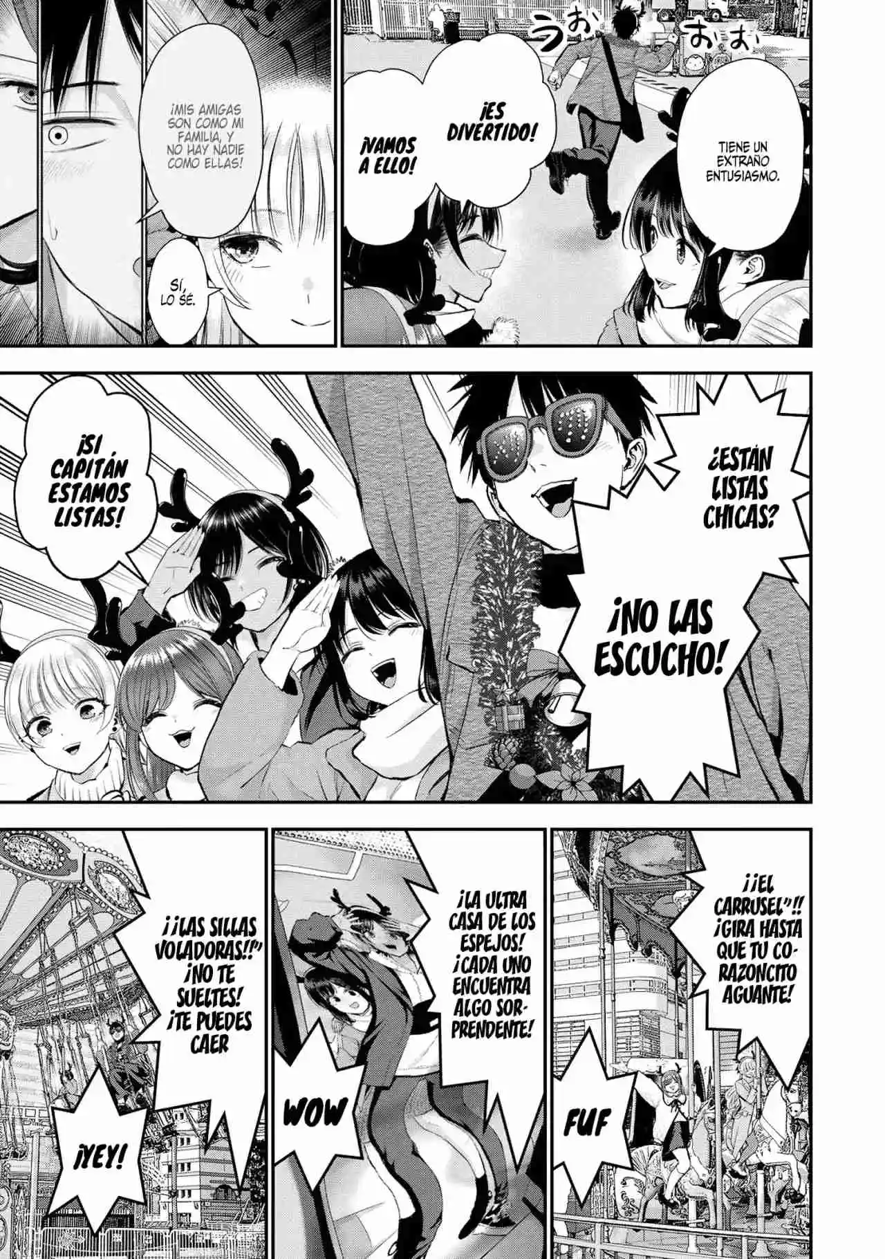 Osananajimi toha rabu kome ni ha nai capítulo 55, página 5
