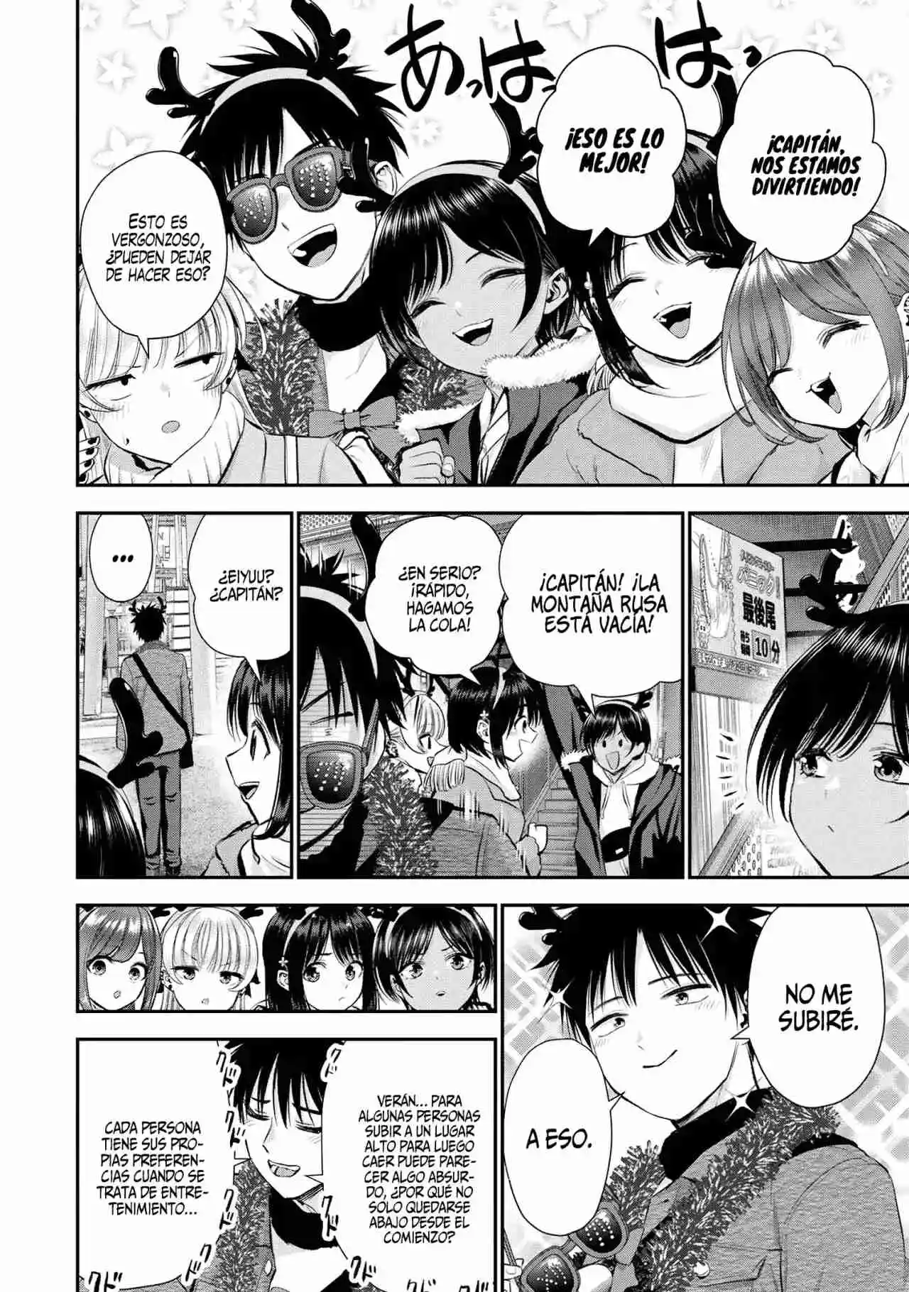 Osananajimi toha rabu kome ni ha nai capítulo 55, página 6