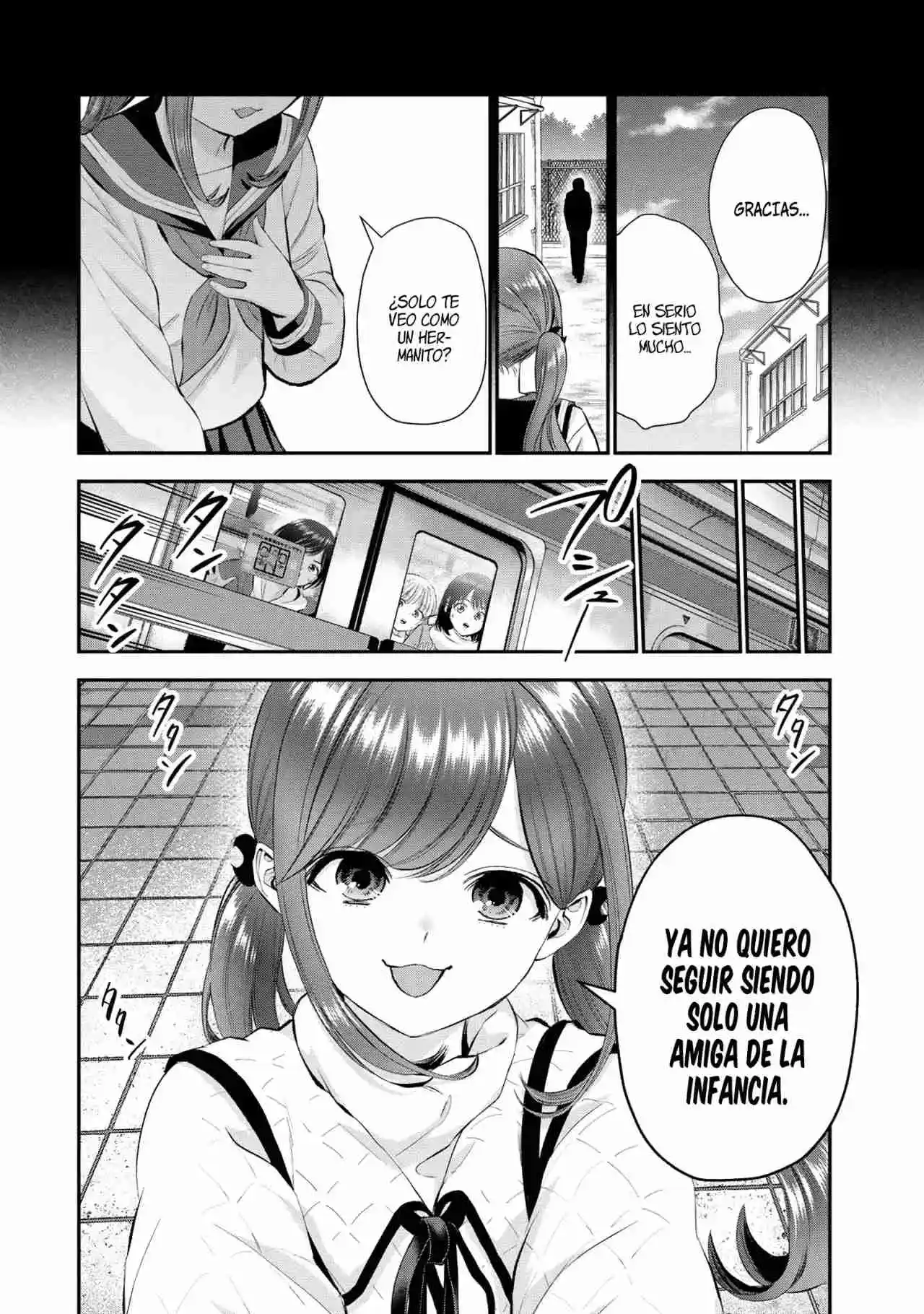 Osananajimi toha rabu kome ni ha nai capítulo 56, página 6