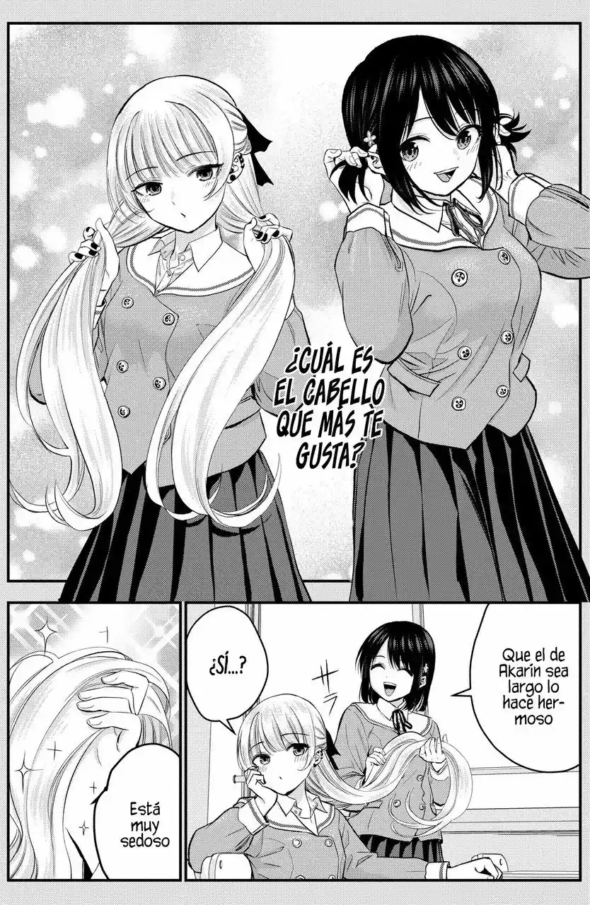 Osananajimi toha rabu kome ni ha nai capítulo 6.5, página 3