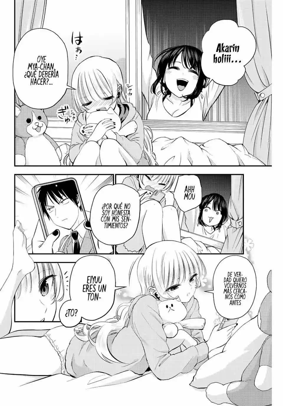 Osananajimi toha rabu kome ni ha nai capítulo 6, página 5